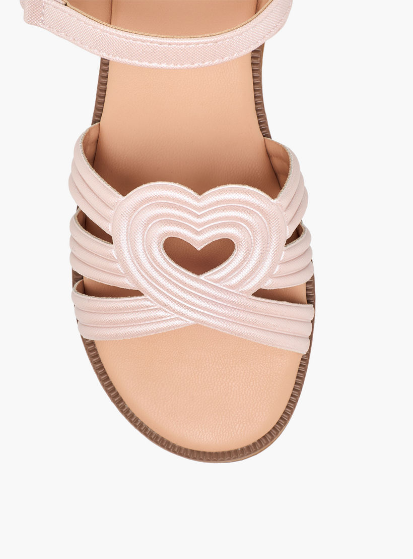 صندل بشريط إغلاق لاصق للبنات من ليتل ميسي-girls-shoes-sandals-image-3