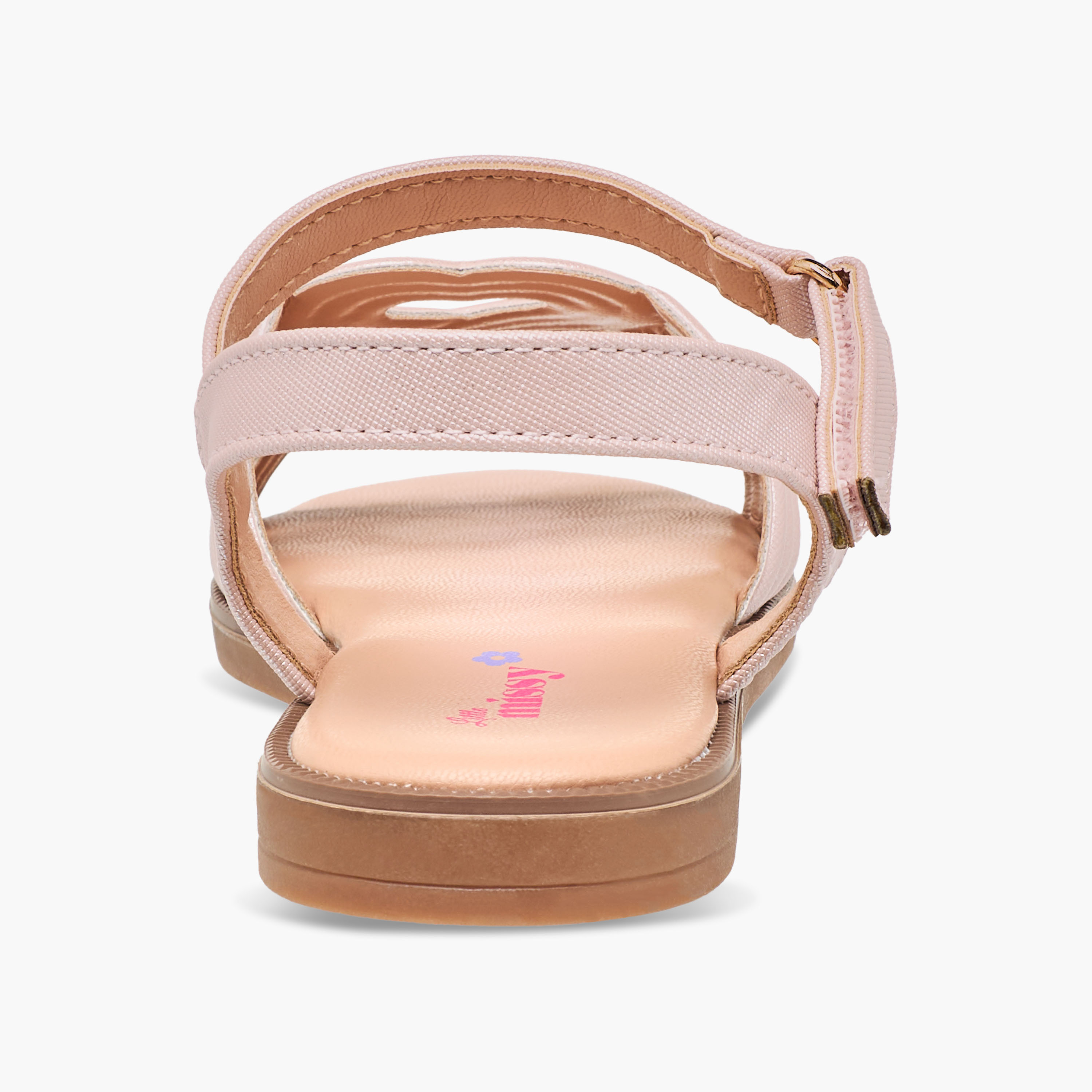 صندل بشريط إغلاق لاصق للبنات من ليتل ميسي-girls-shoes-sandals-image-4