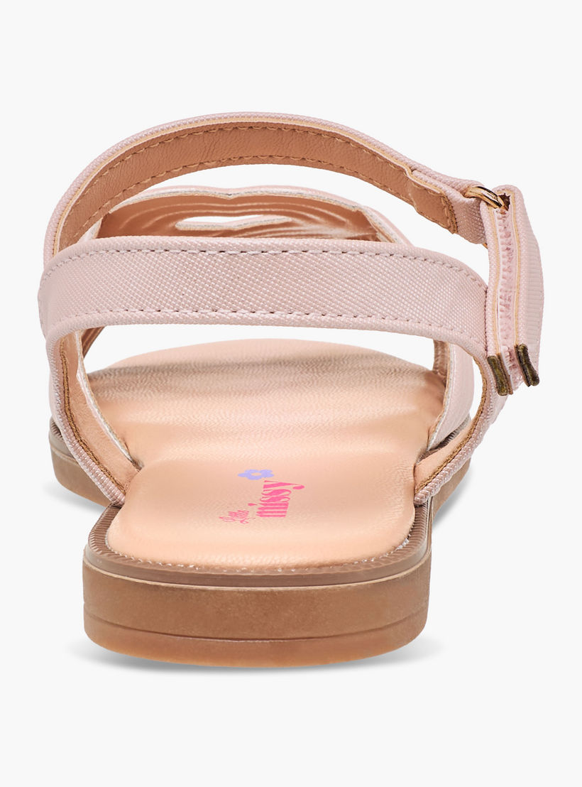 صندل بشريط إغلاق لاصق للبنات من ليتل ميسي-girls-shoes-sandals-image-4