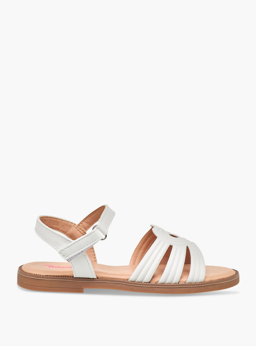 صندل بشريط إغلاق لاصق للبنات من ليتل ميسي-girls-shoes-sandals-image-2