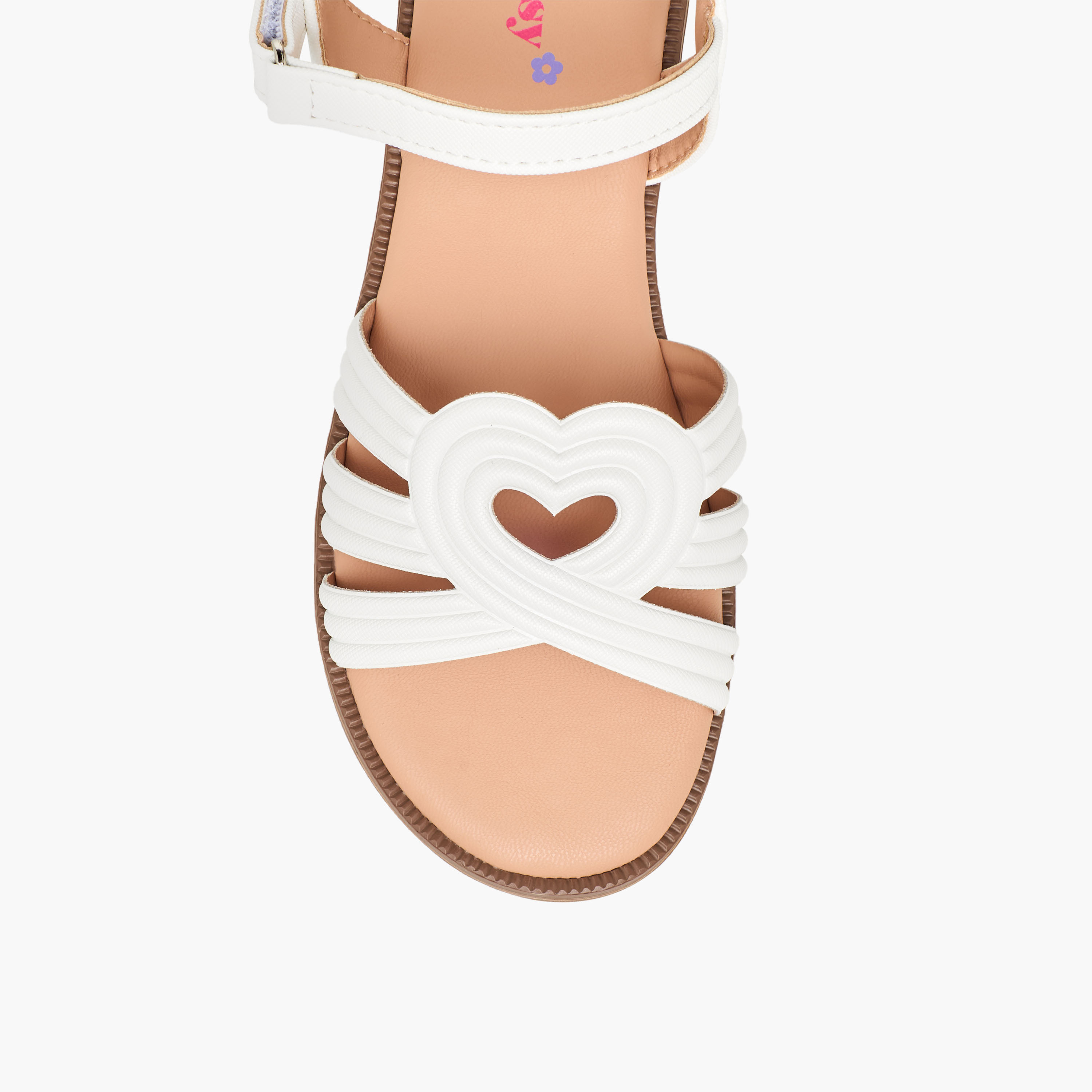 صندل بشريط إغلاق لاصق للبنات من ليتل ميسي-girls-shoes-sandals-image-3
