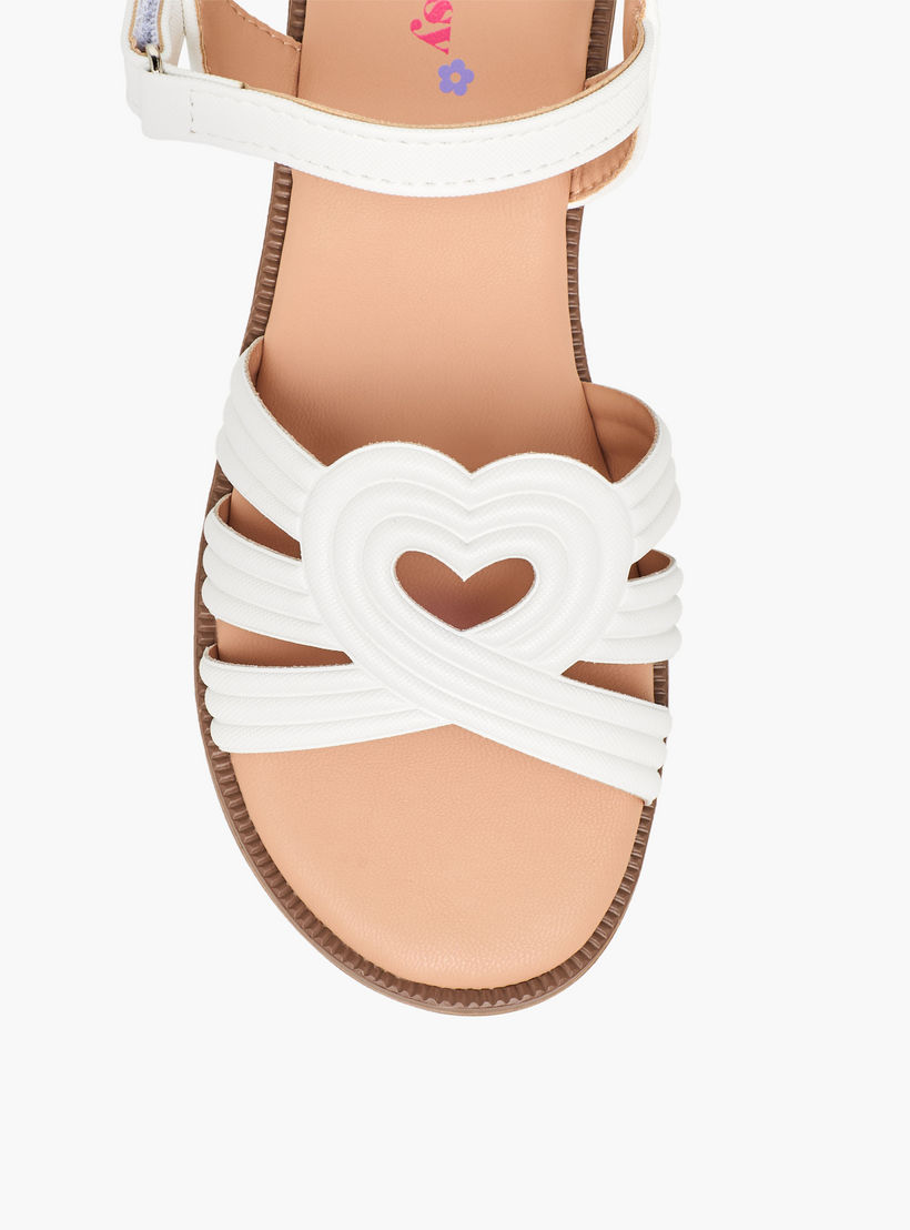 صندل بشريط إغلاق لاصق للبنات من ليتل ميسي-girls-shoes-sandals-image-3