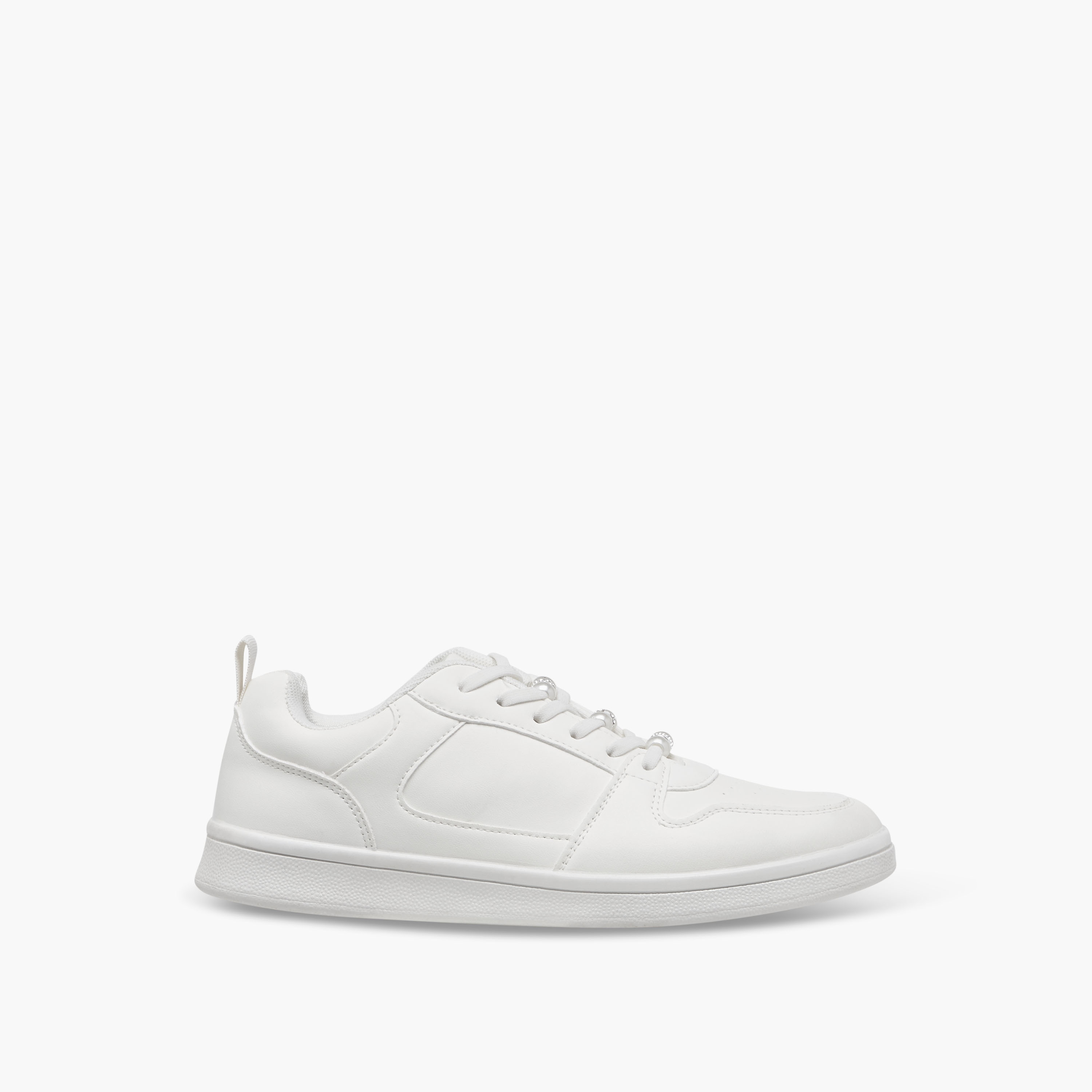 Flora Bella Girls Lace-Up Ankle Sneakers-girls-shoes-sneakers-image-3