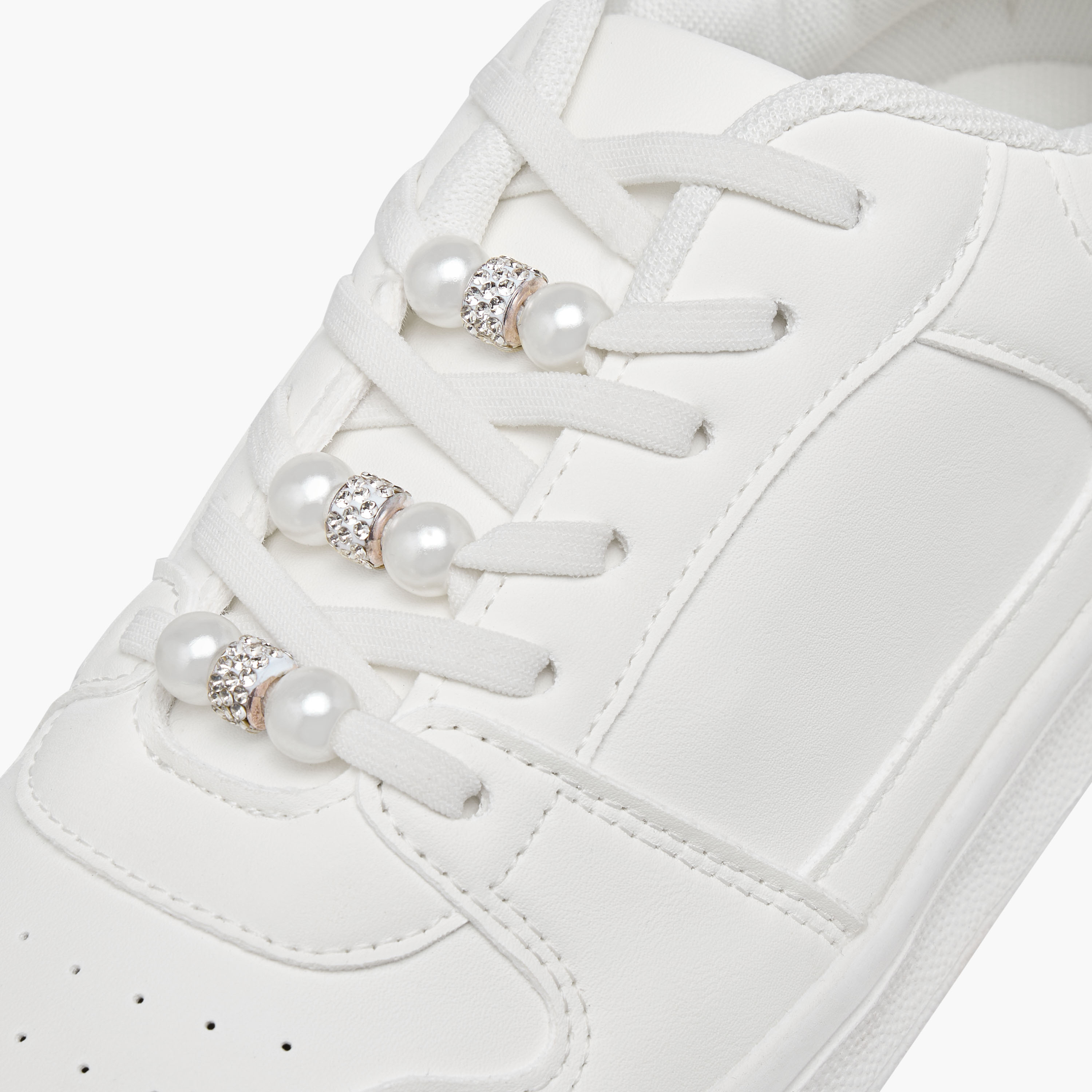 Flora Bella Girls Lace-Up Ankle Sneakers-girls-shoes-sneakers-image-4