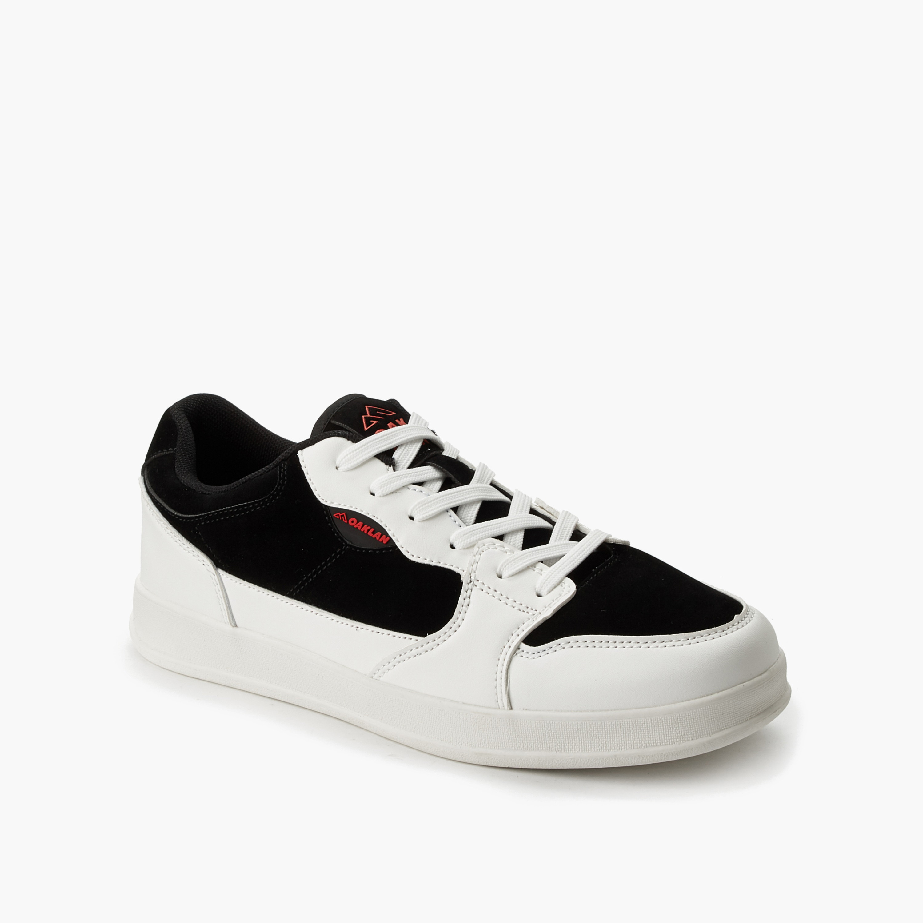 حذاء للرجال بطول الكاحل ورباط من أوكلان من شوإكسبريس-men-shoes-sneakers-image-2