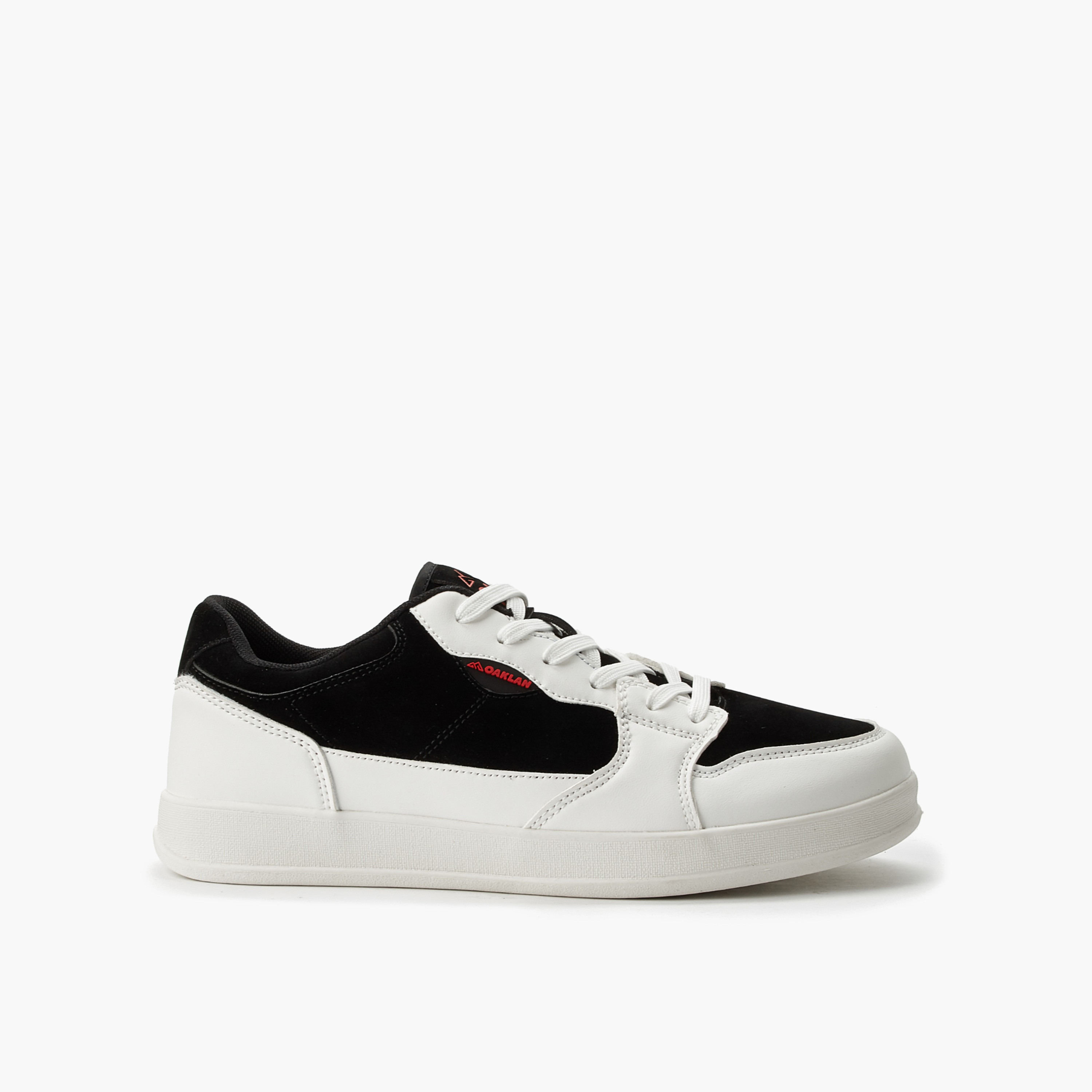 حذاء للرجال بطول الكاحل ورباط من أوكلان من شوإكسبريس-men-shoes-sneakers-image-3
