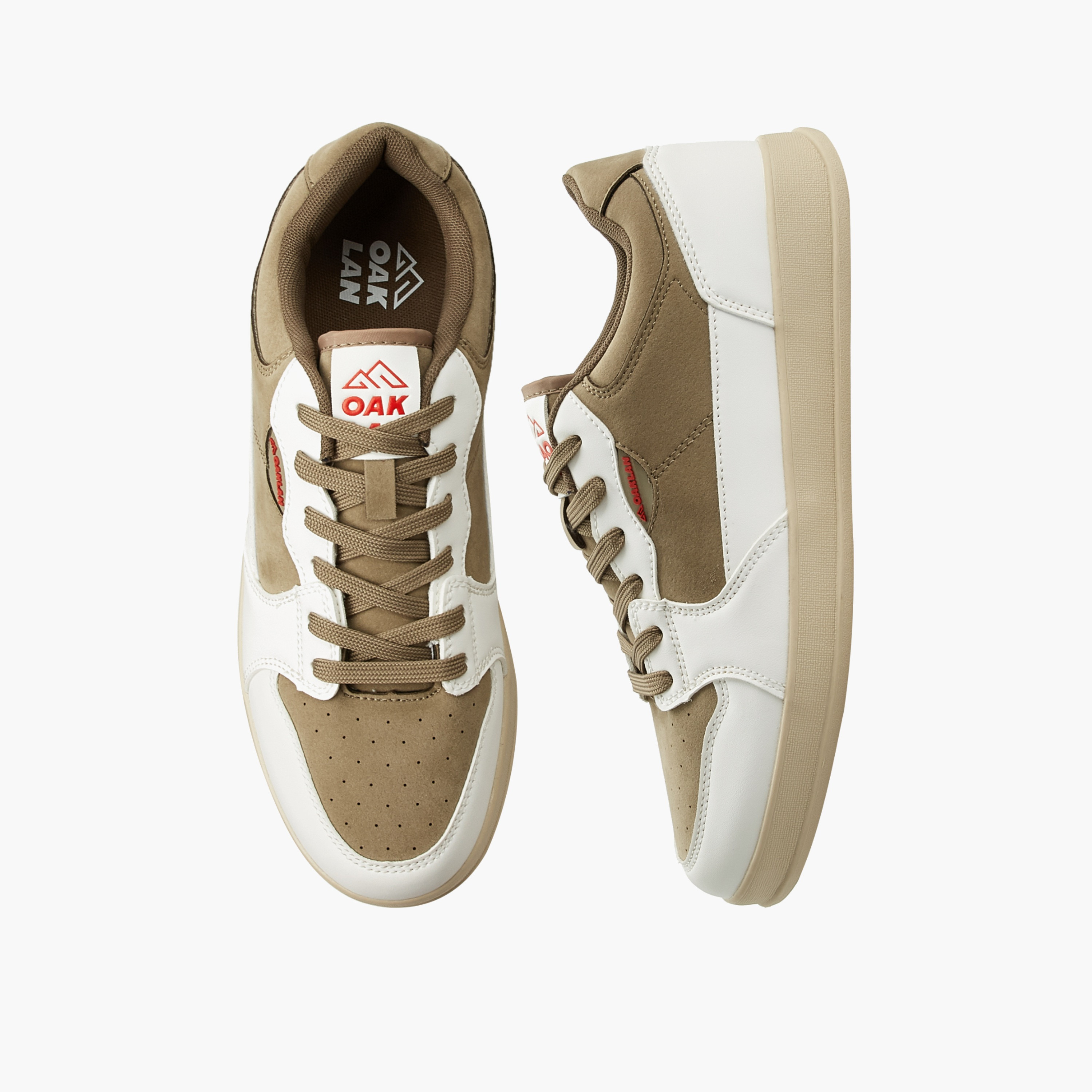 حذاء للرجال بطول الكاحل ورباط من أوكلان من شوإكسبريس-men-shoes-sneakers-image-1