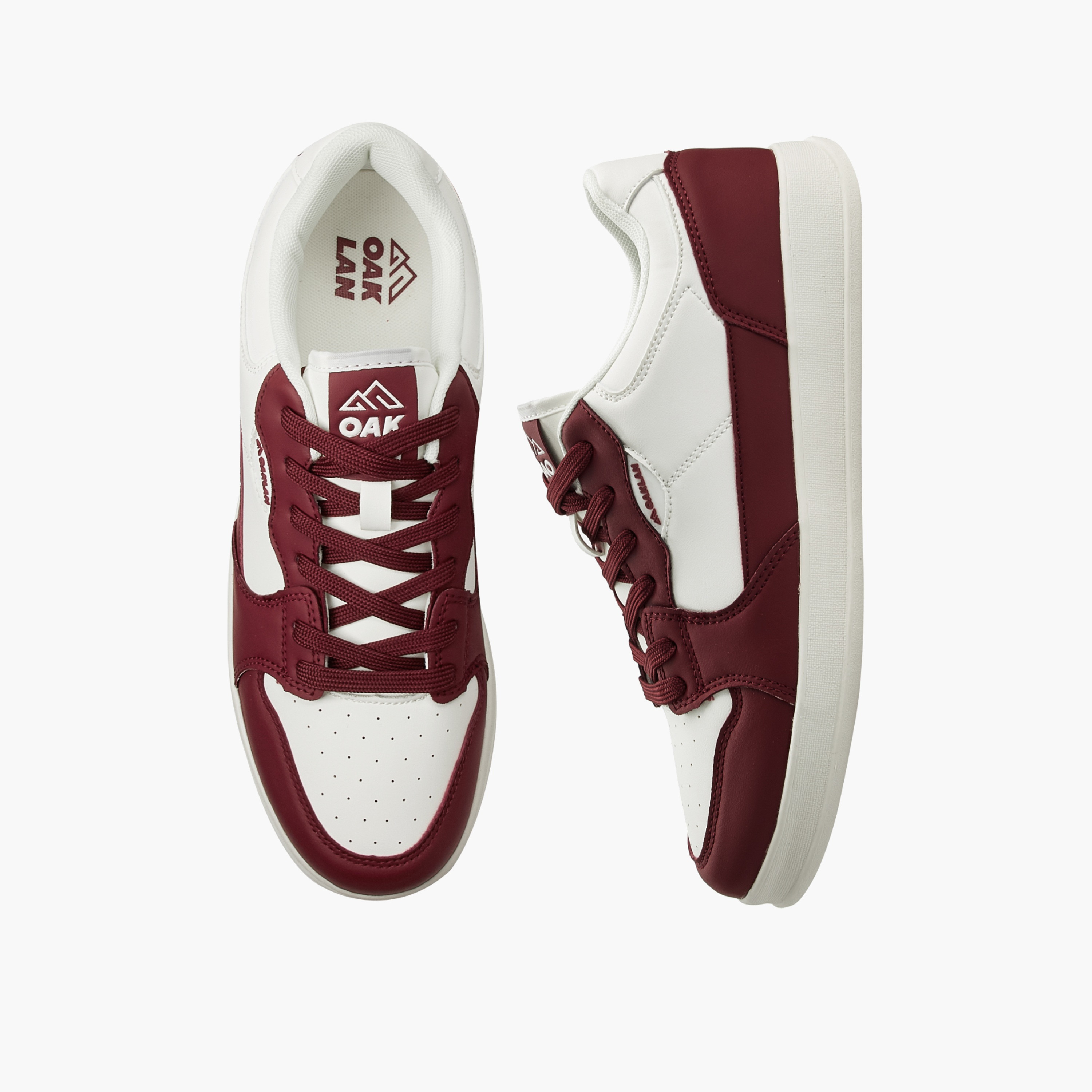 حذاء للرجال بطول الكاحل ورباط من أوكلان من شوإكسبريس-men-shoes-sneakers-image-1
