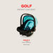 Juniors Golf Infant Car seat (Upto  1 year)-Car Seats-thumbnail-6