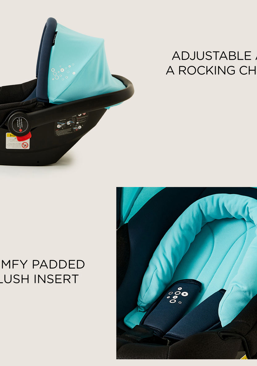 Juniors Golf Infant Car seat (Upto  1 year)-Car Seats-image-8