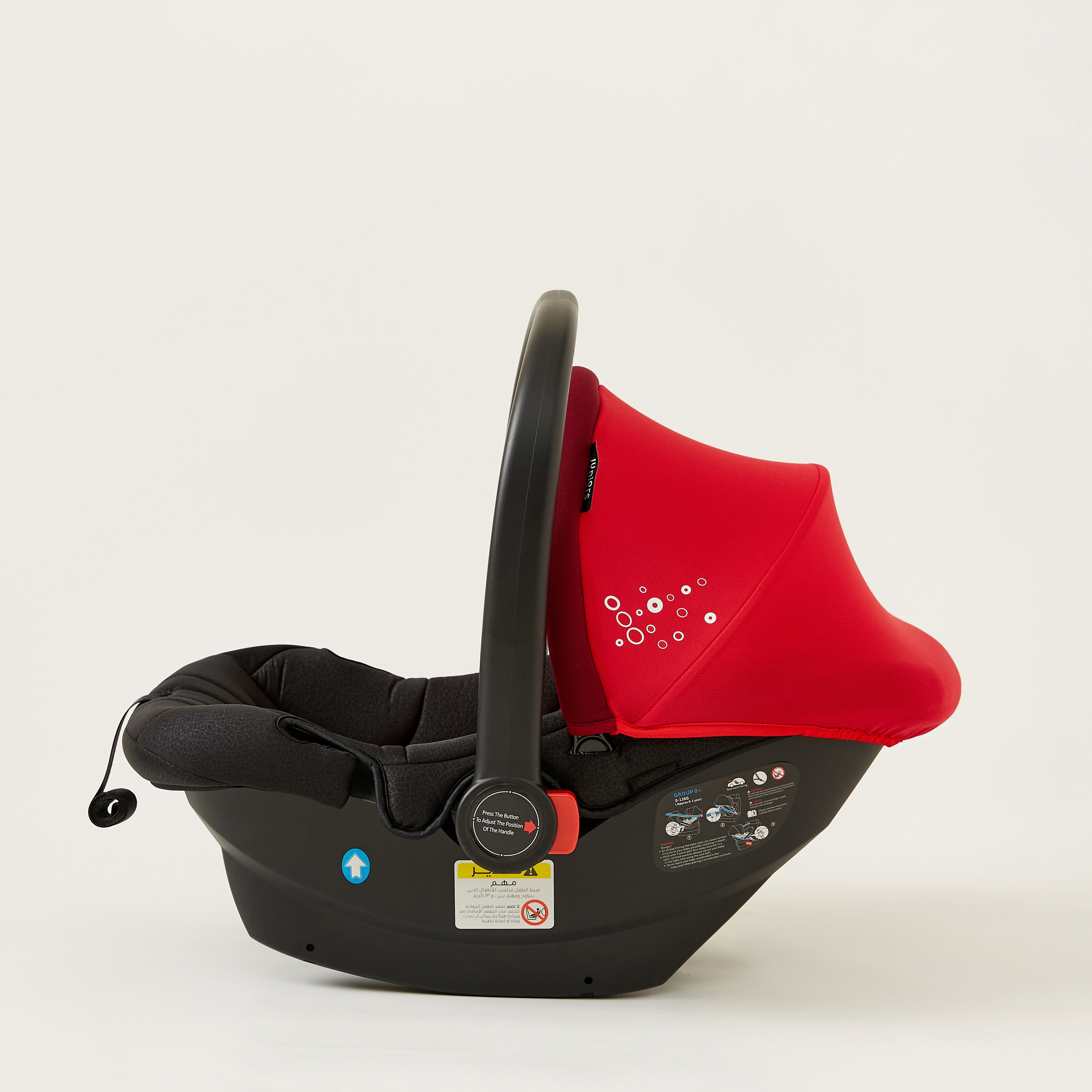 مقعد سيارة للأطفال الصغار من جونيورز جولف (حتى سنة واحدة)-baby-gear-carseats-image-3