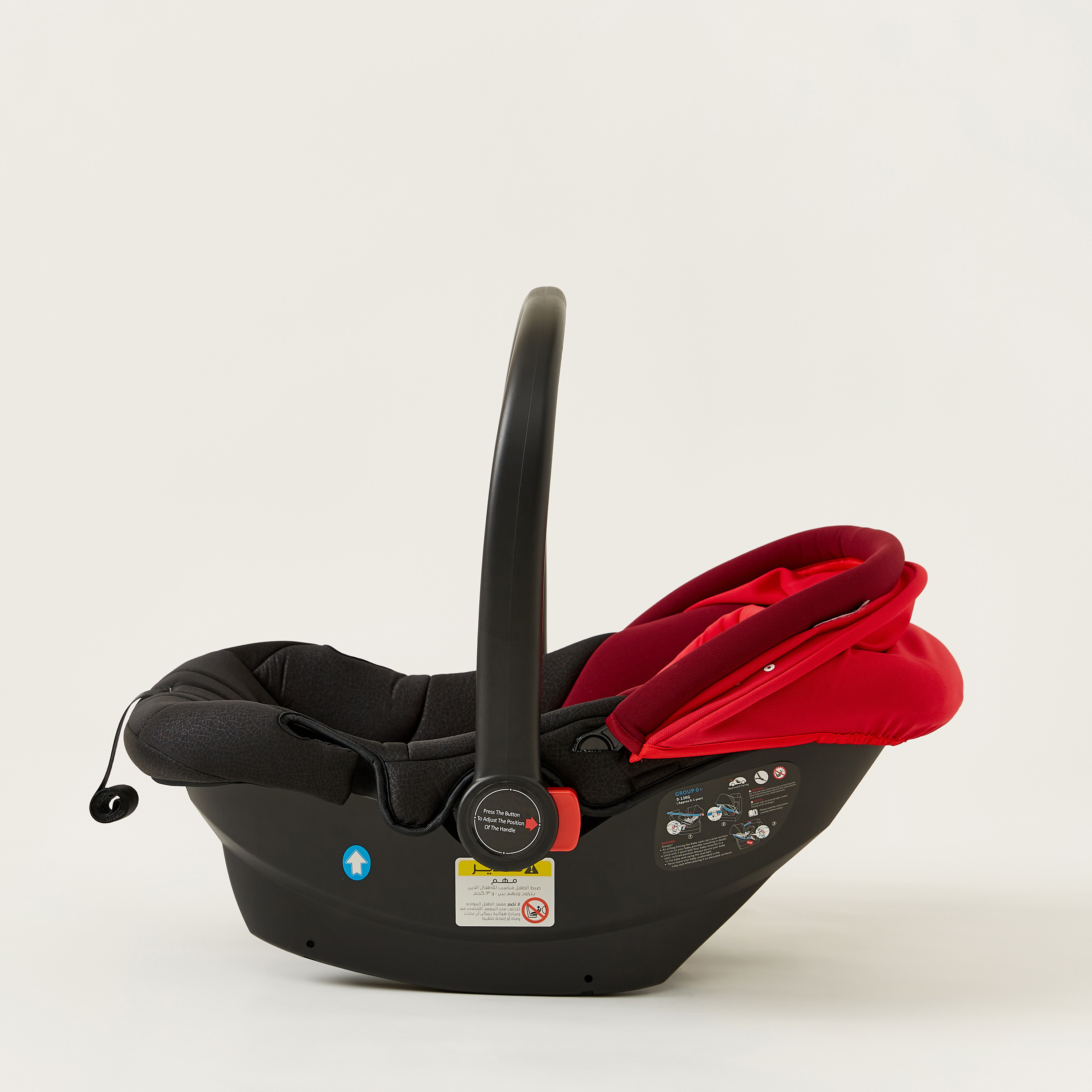 مقعد سيارة للأطفال الصغار من جونيورز جولف (حتى سنة واحدة)-baby-gear-carseats-image-4