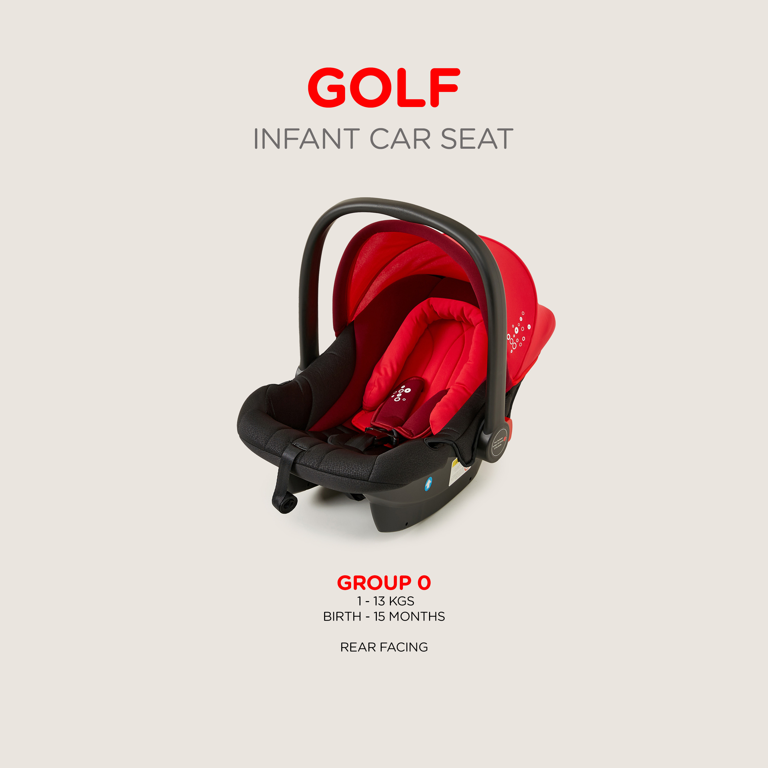 مقعد سيارة للأطفال الصغار من جونيورز جولف (حتى سنة واحدة)-baby-gear-carseats-image-7