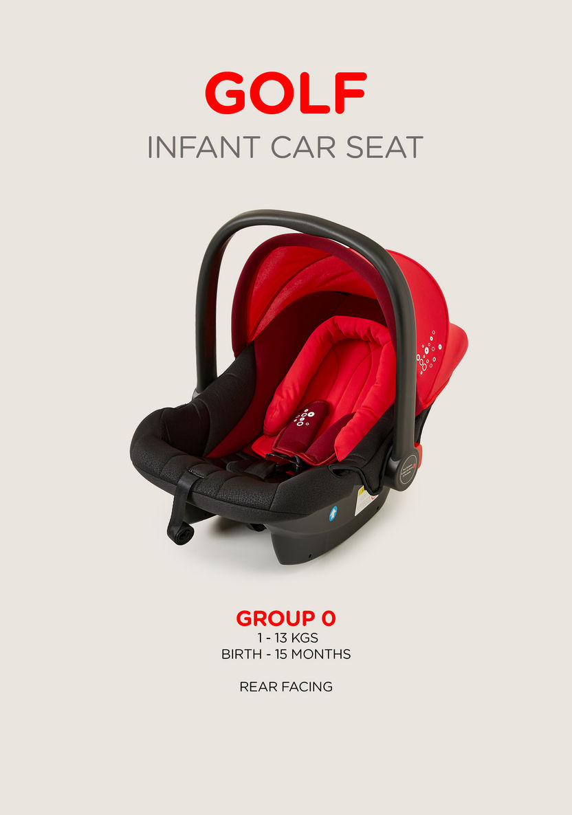 Juniors Golf Infant Car seat (Upto  1 year)-Car Seats-image-6