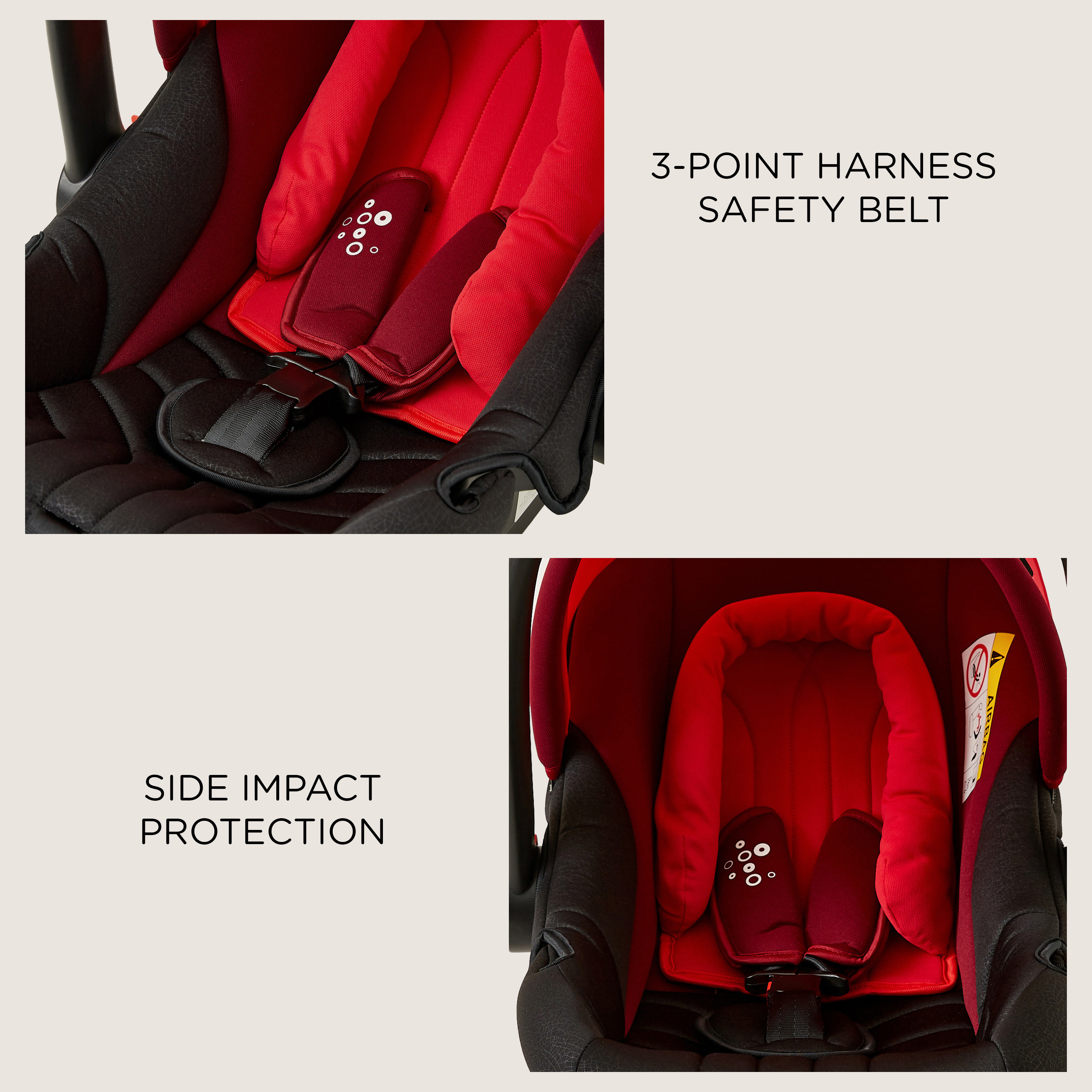 مقعد سيارة للأطفال الصغار من جونيورز جولف (حتى سنة واحدة)-baby-gear-carseats-image-8