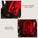 Juniors Golf Infant Car seat (Upto  1 year)-Car Seats-thumbnail-7