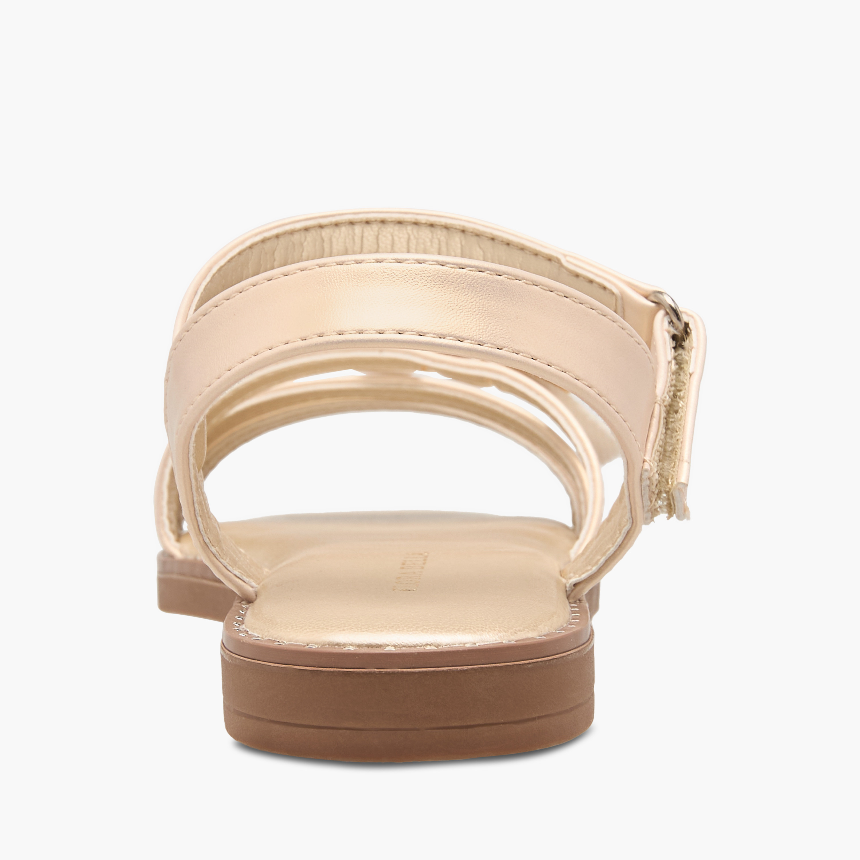 Flora Bella Embellished Bow Accent Strap Sandals with Hook and Loop Closure-girls-shoes-sandals-image-4