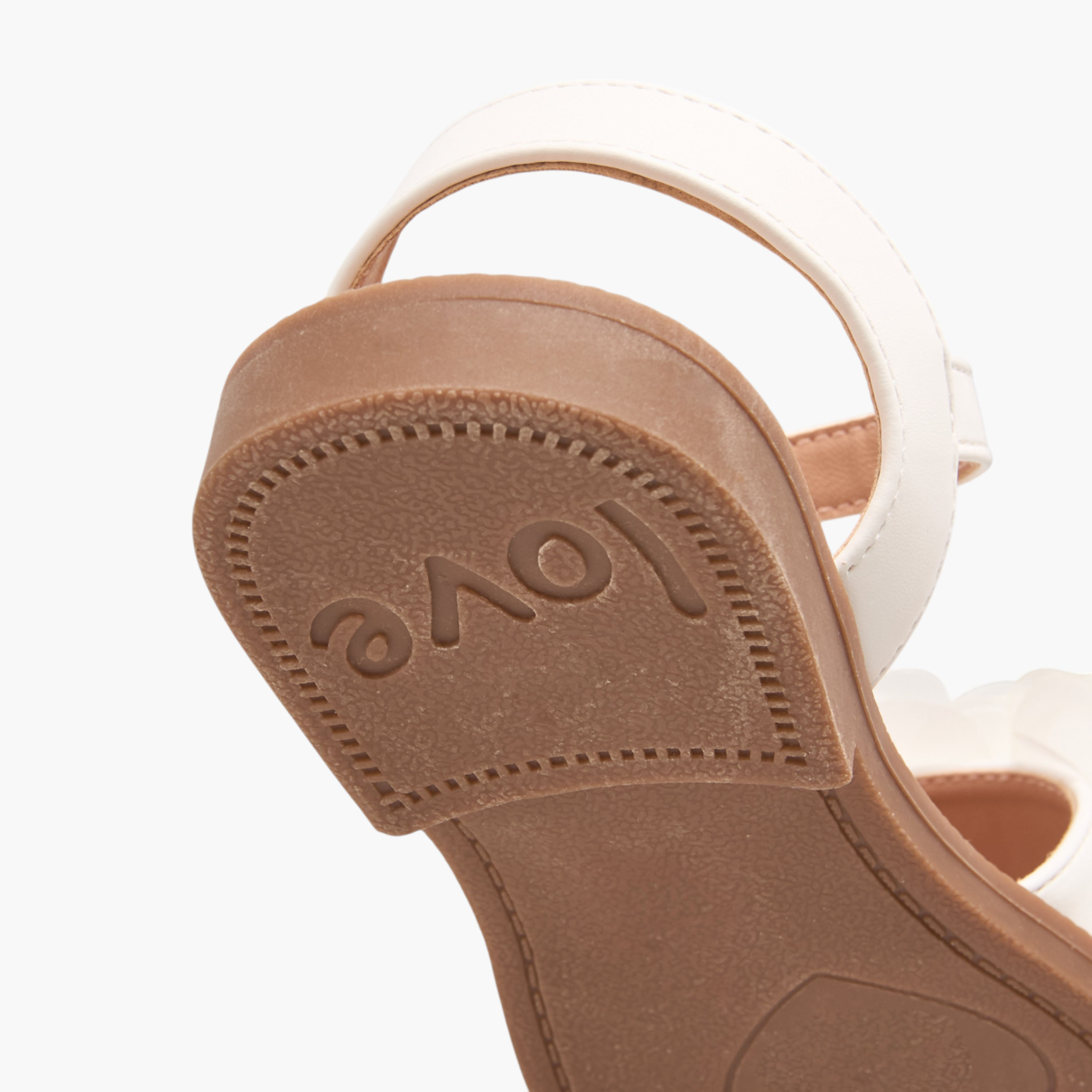 صندل بحزام وزخارف زهرية وشريط إغلاق لاصق من فلورا بيلا-girls-shoes-sandals-image-5