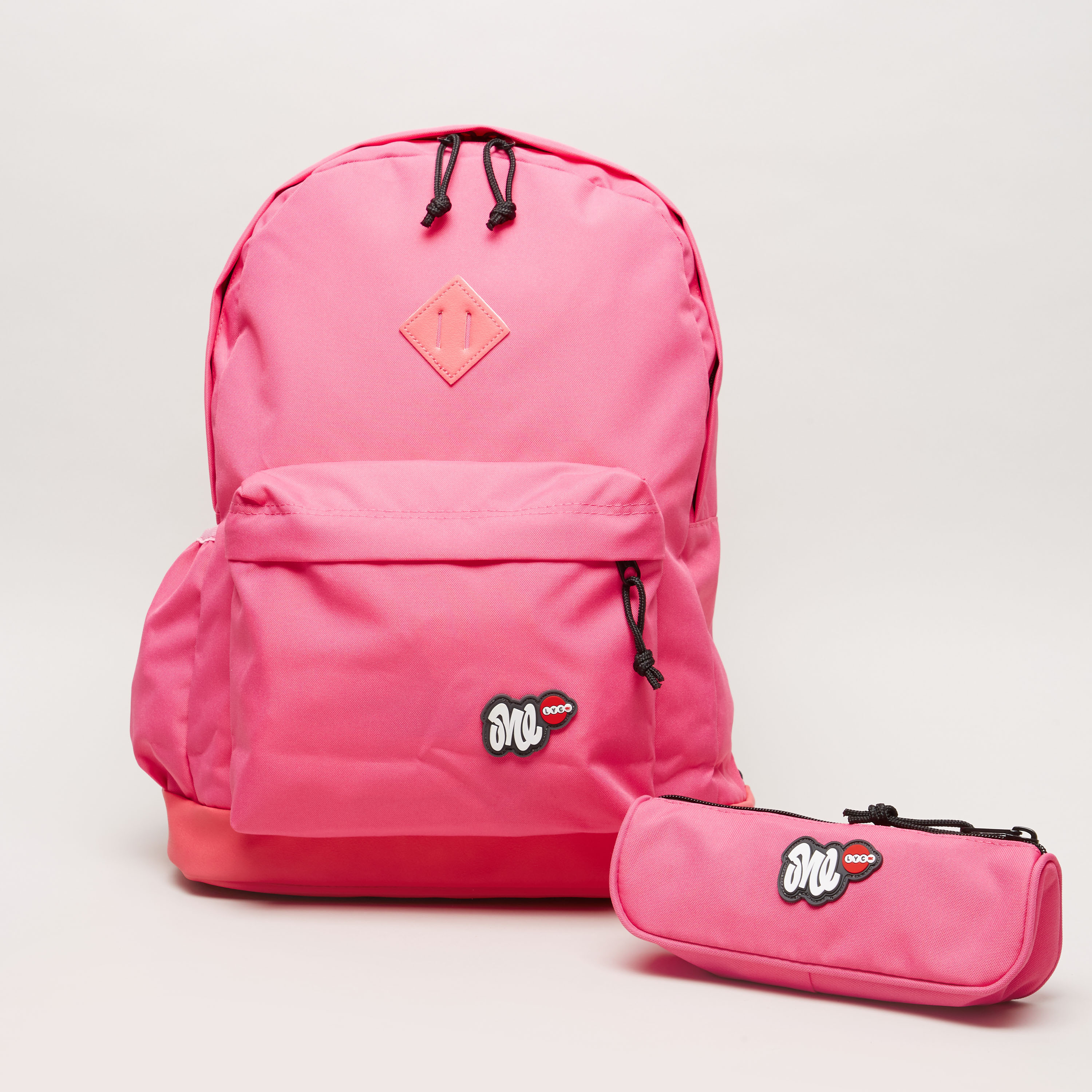 LYC SAC Solid Backpack with Pencil Case - 18 inches-school-bagsandbackpacks-backpacks-image-1