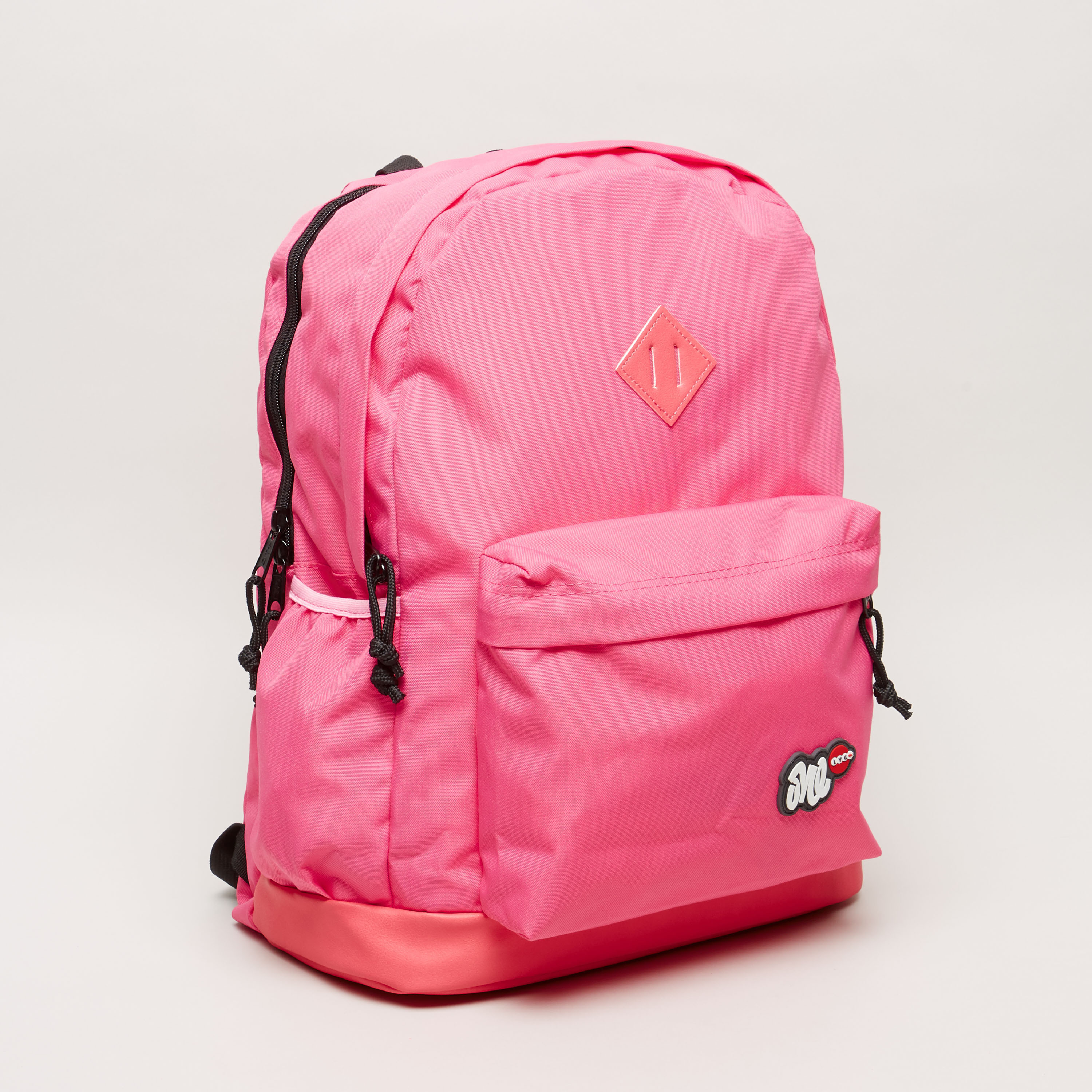 LYC SAC Solid Backpack with Pencil Case - 18 inches-school-bagsandbackpacks-backpacks-image-2