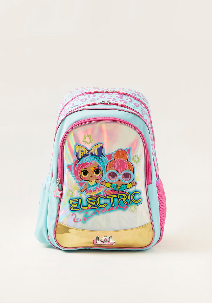 LOL Surprise! Print Backpack with Adjustable Straps - 18 inches-Backpacks-image-0