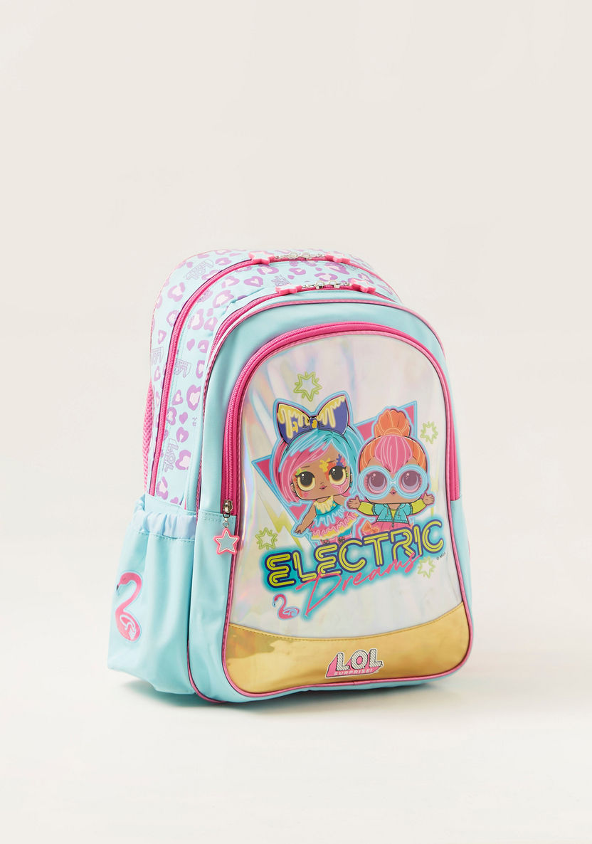 LOL Surprise! Print Backpack with Adjustable Straps - 18 inches-Backpacks-image-1