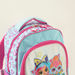 LOL Surprise! Print Backpack with Adjustable Straps and Zip Closure - 14 inches-Backpacks-thumbnail-2