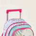 LOL Surprise! Print Trolley Backpack with Zip Closure - 18 inches-Trolleys-thumbnail-2