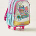 LOL Surprise! Print Trolley Backpack with Zip Closure - 18 inches-Trolleys-thumbnail-3