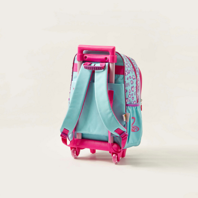 LOL Surprise! Print Trolley Backpack with Zip Closure - 18 inches