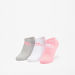 Kappa Logo Print Ankle Length Sports Socks - Set of 3-Girl%27s Socks & Tights-thumbnailMobile-0