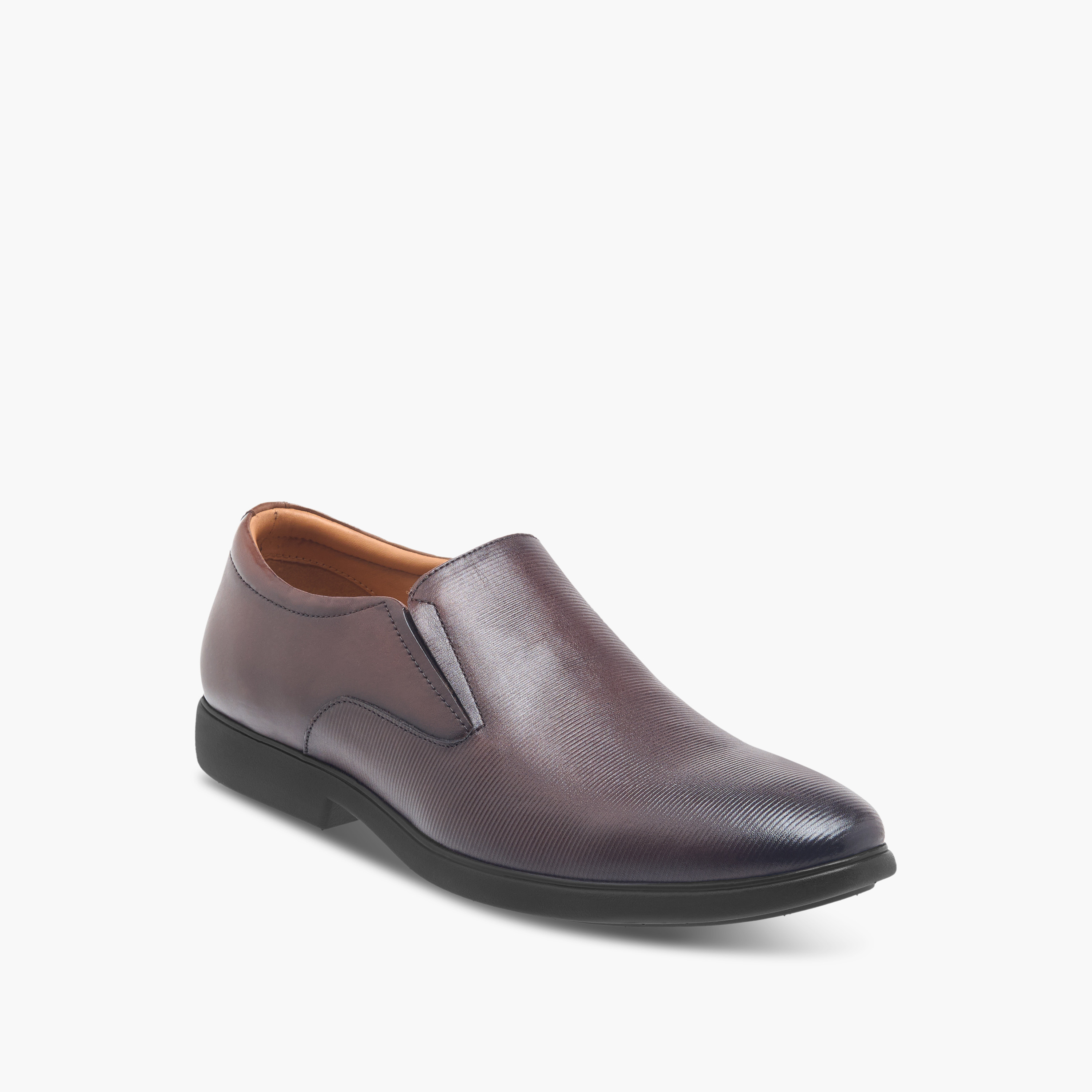 حذاء سهل الارتداء جلد سادة للرجال من دوتشيني-men-shoes-formalshoes-image-2