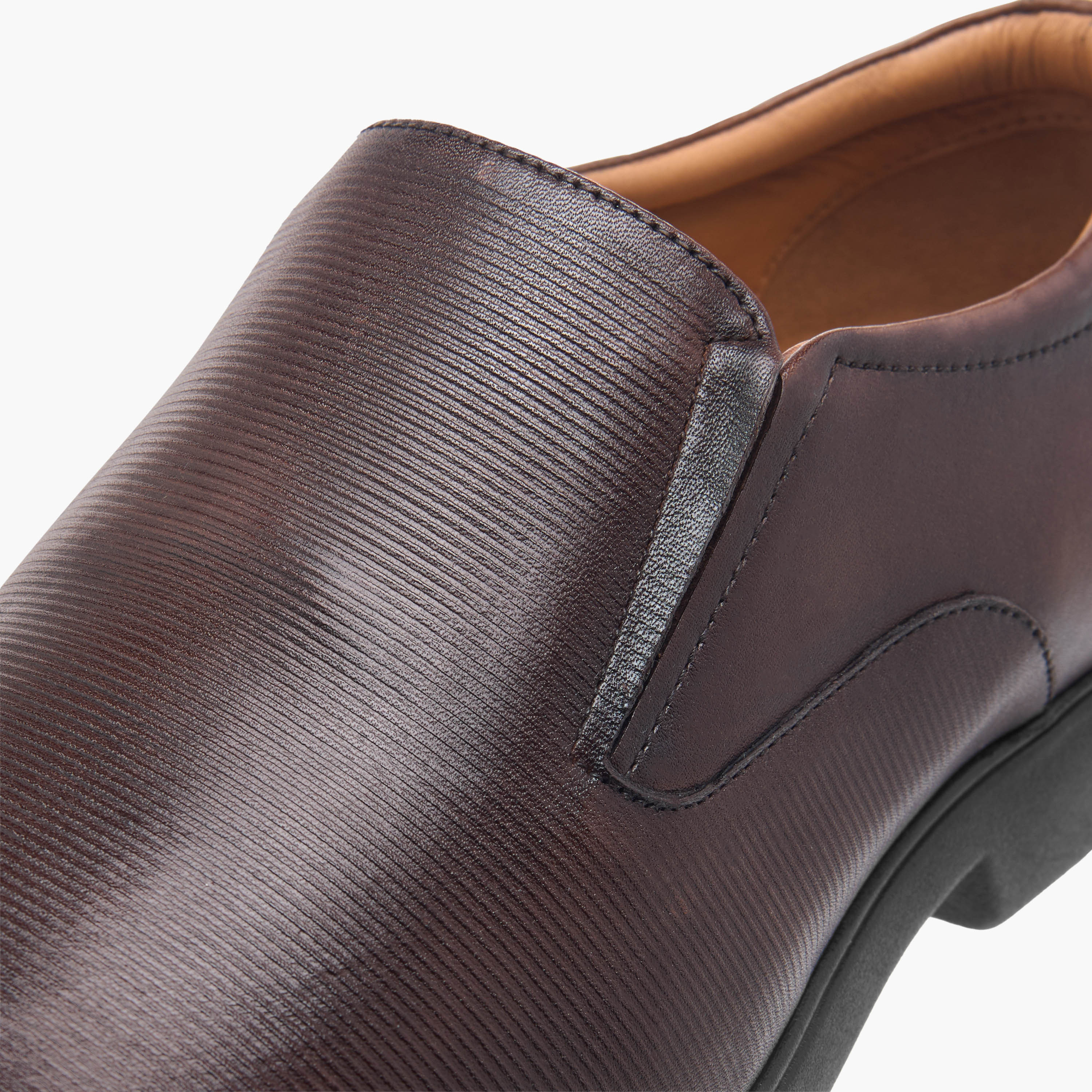 حذاء سهل الارتداء جلد سادة للرجال من دوتشيني-men-shoes-formalshoes-image-4