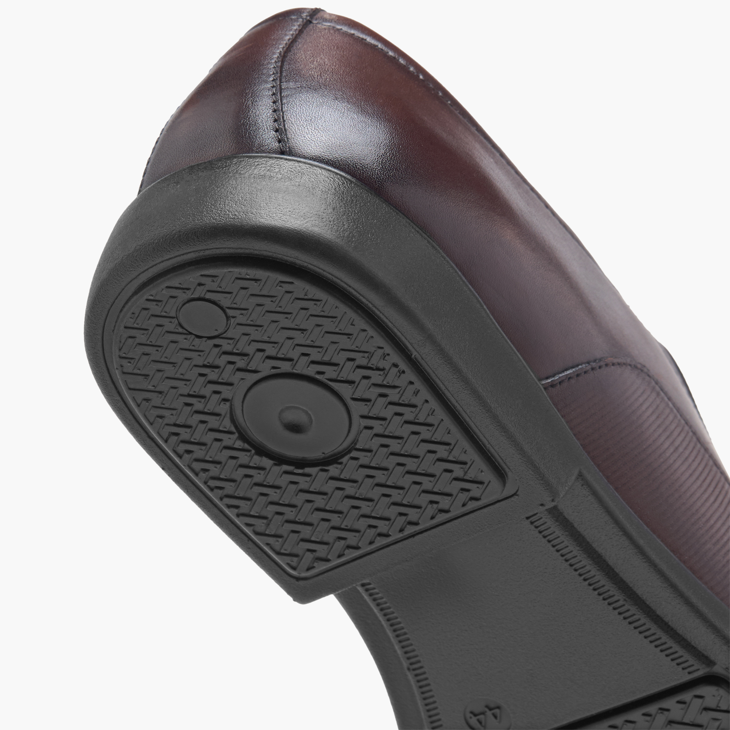حذاء سهل الارتداء جلد سادة للرجال من دوتشيني-men-shoes-formalshoes-image-5