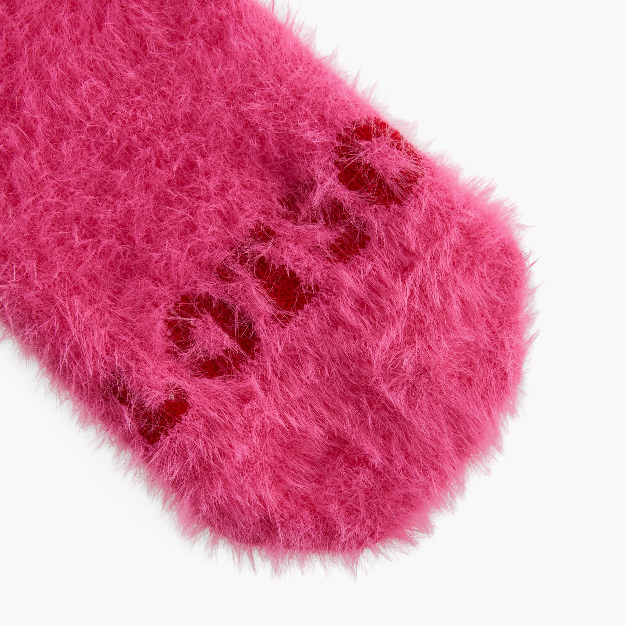 طقم من 2 - جوارب طول متوسط بزينة لوتسو للبنات من ديزني-girls-accessories-socks-image-3