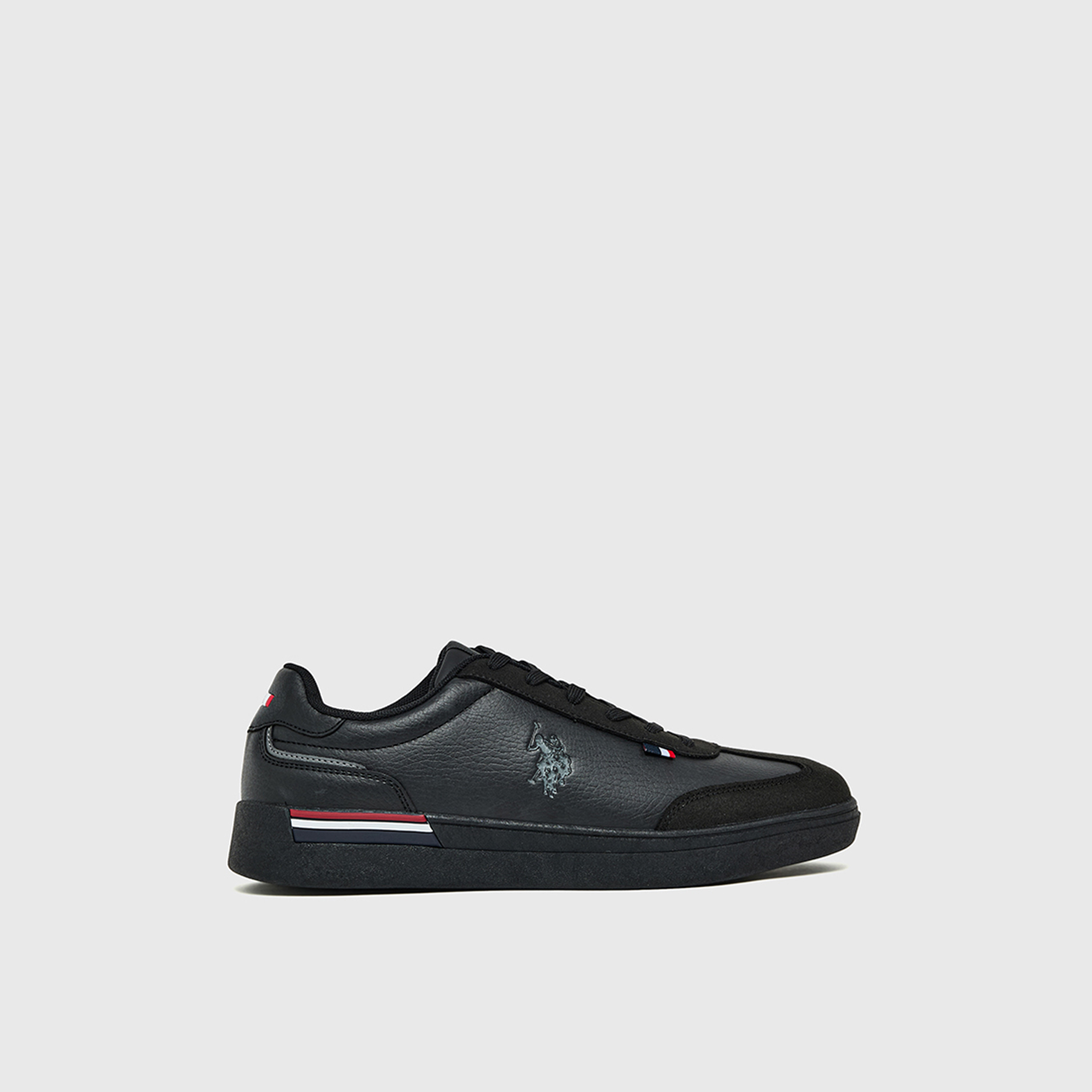 يو اس بولو - حذاء رياضي رجالي برباط منخفض الكاحل | LOUMI-GLB-MEN-men-shoes-sneakers-image-1