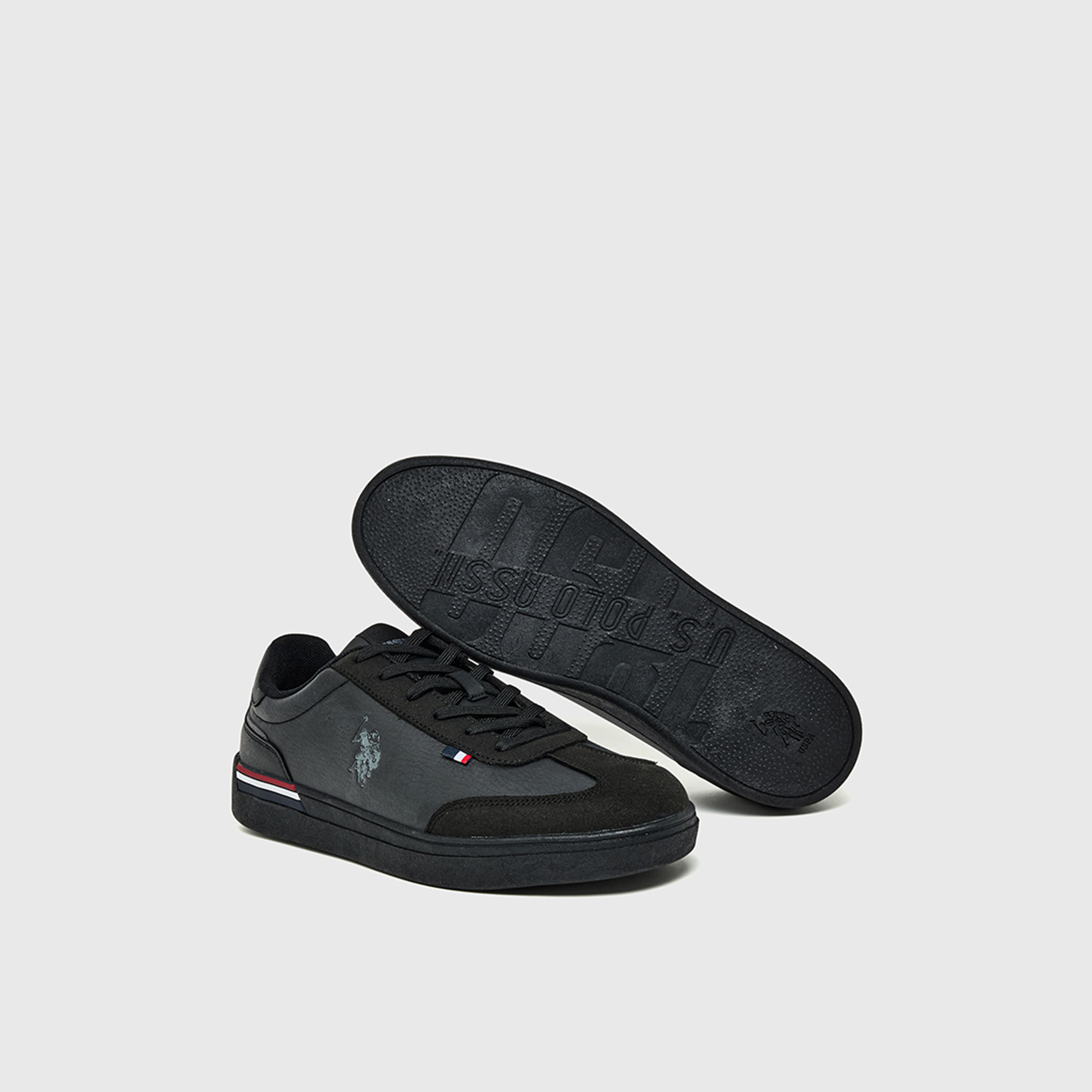 يو اس بولو - حذاء رياضي رجالي برباط منخفض الكاحل | LOUMI-GLB-MEN-men-shoes-sneakers-image-2