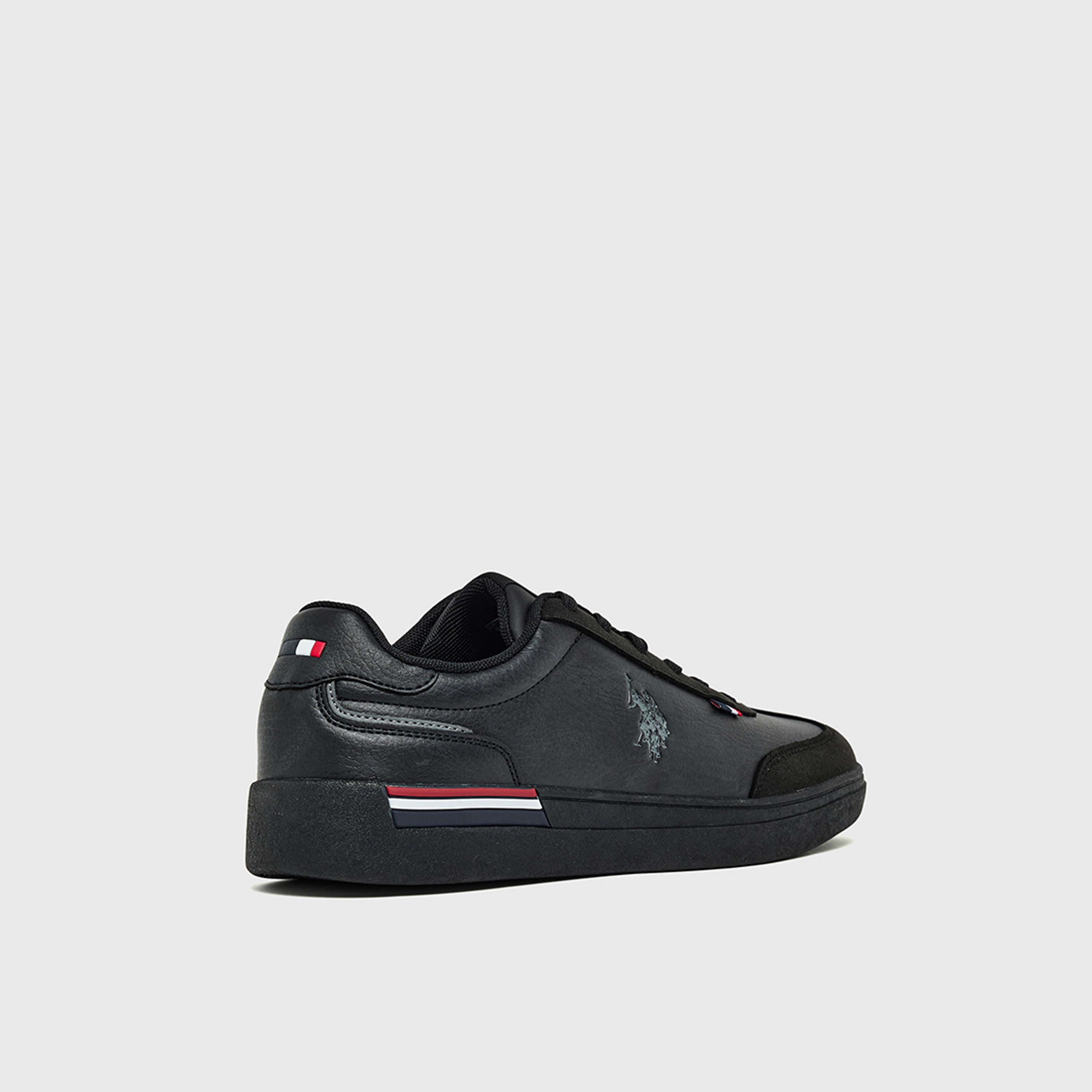 يو اس بولو - حذاء رياضي رجالي برباط منخفض الكاحل | LOUMI-GLB-MEN-men-shoes-sneakers-image-4