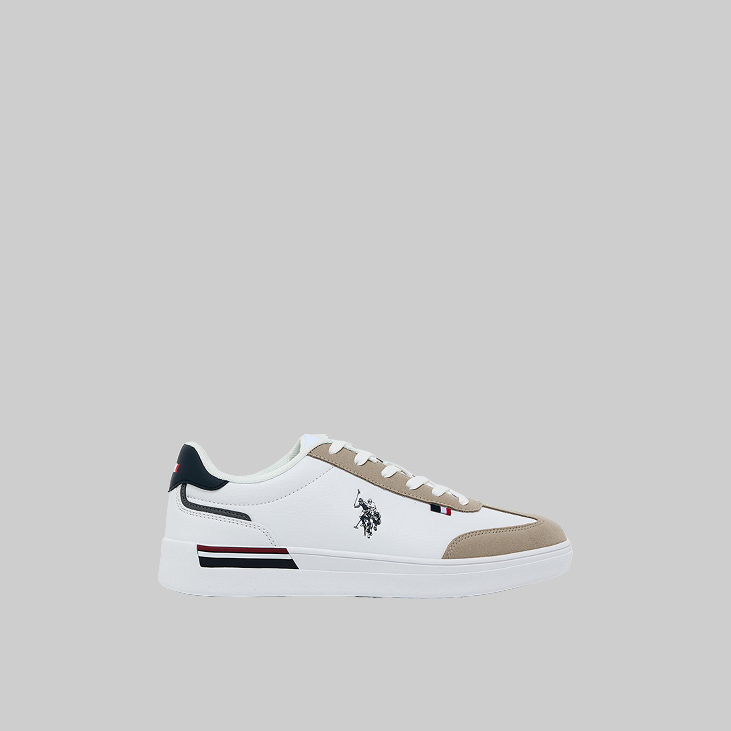 يو اس بولو - حذاء رياضي رجالي برباط منخفض الكاحل | LOUMI-GLB-MEN-men-shoes-sneakers-image-6