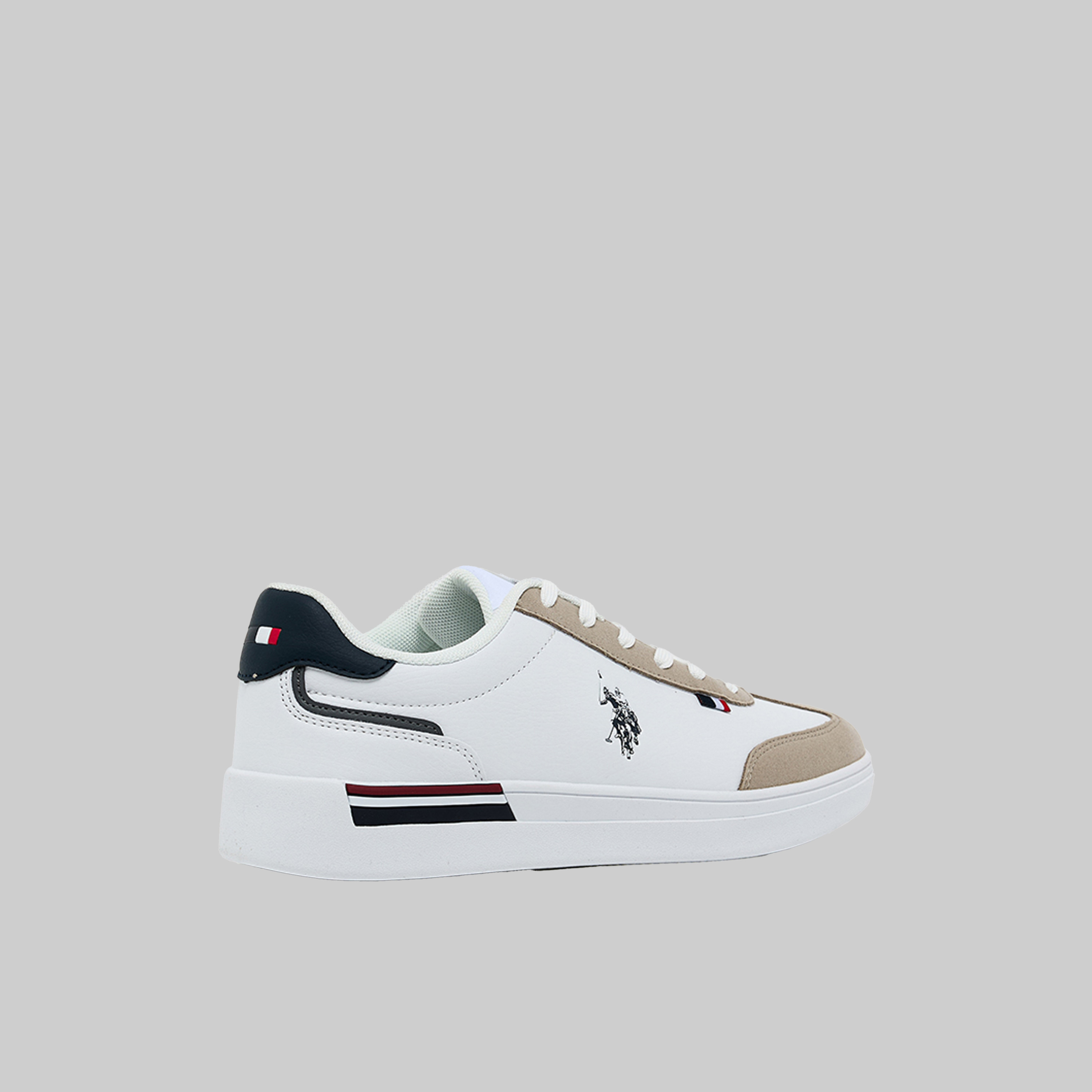 يو اس بولو - حذاء رياضي رجالي برباط منخفض الكاحل | LOUMI-GLB-MEN-men-shoes-sneakers-image-8