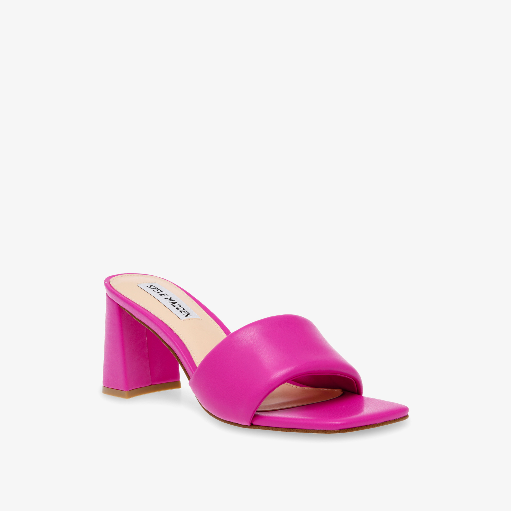 Steve madden block heel hot sale sandals