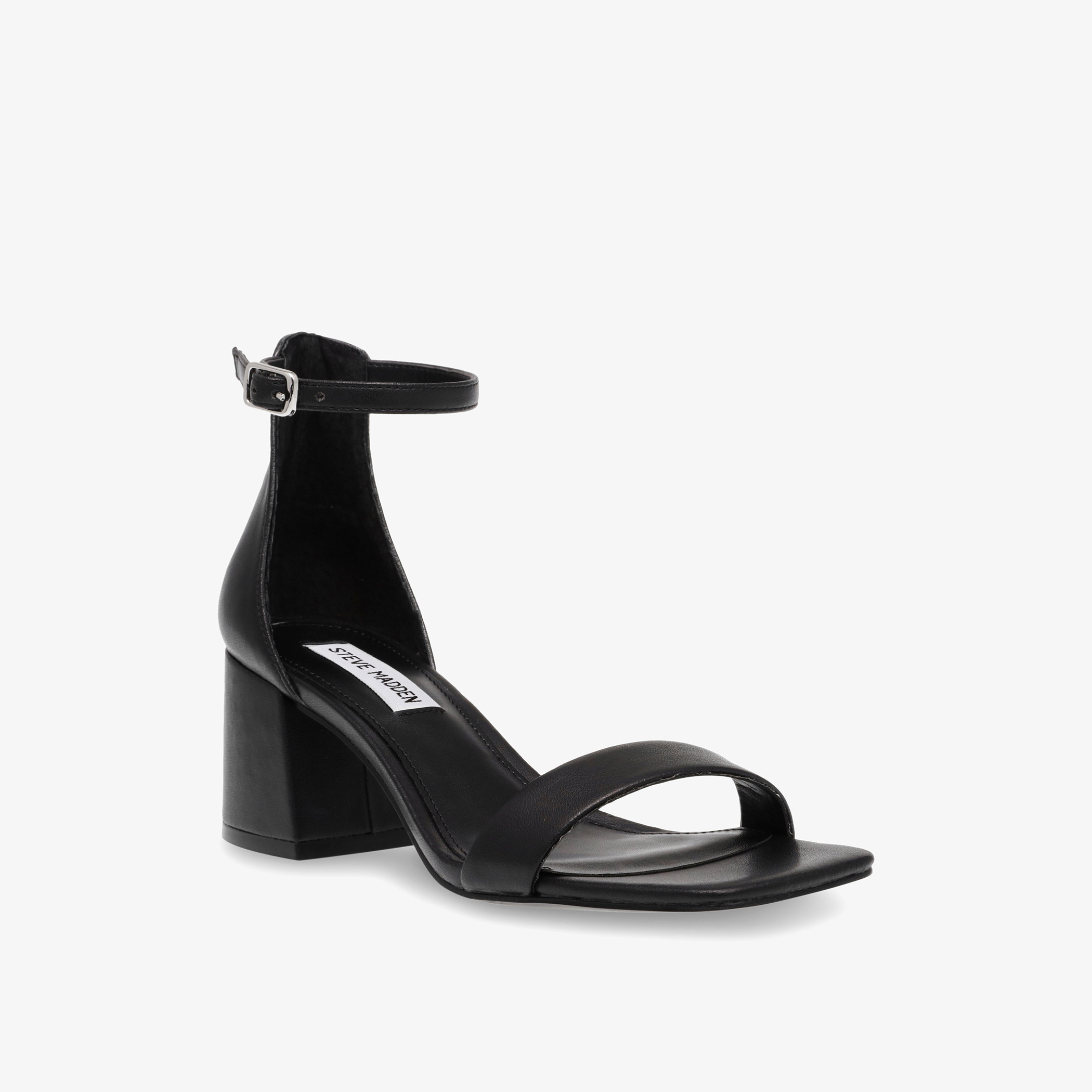 Shop Steve Madden Women s Sandals with Block Heels and Buckle