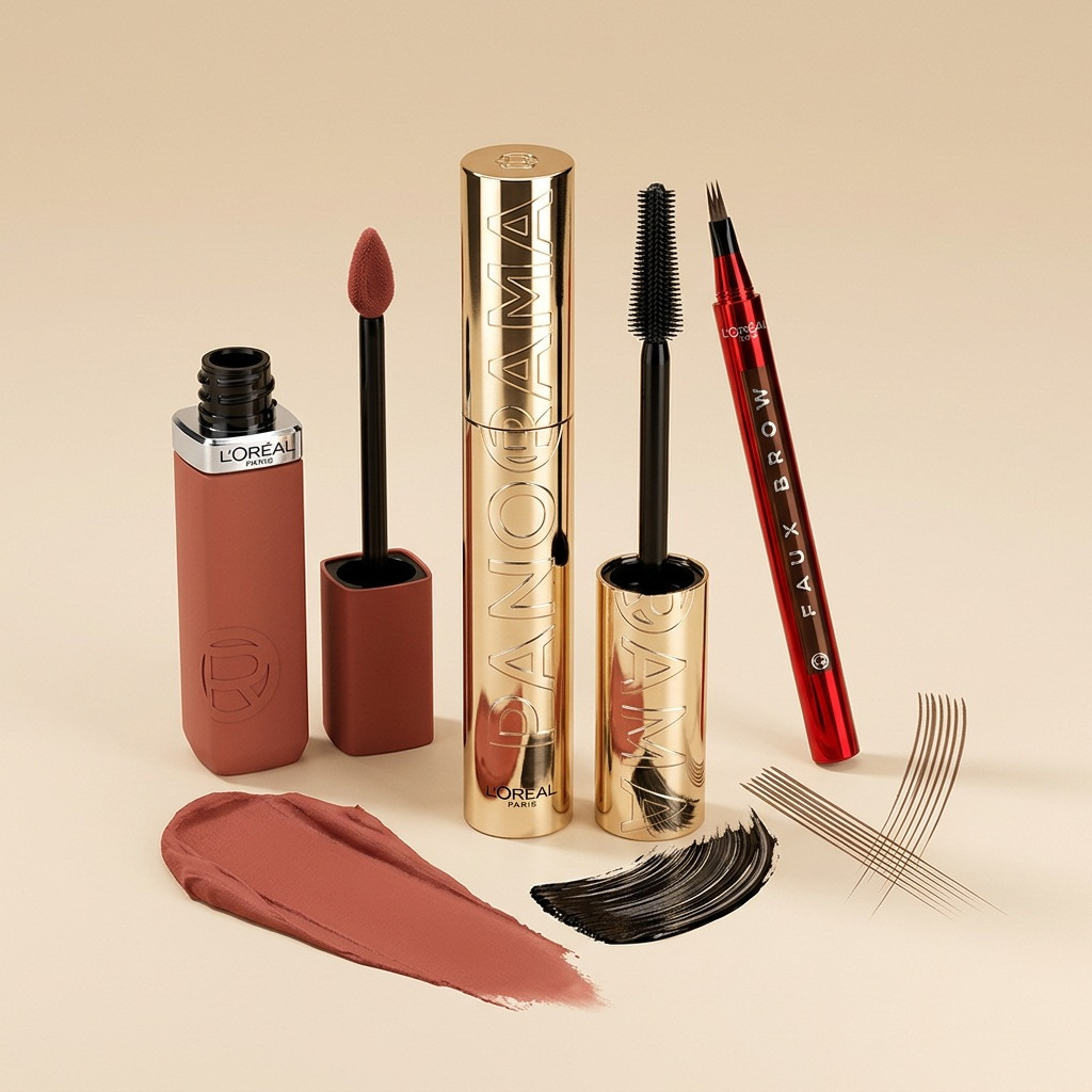 L'Oreal Paris Panorama Matte Look-beautyandpersonalcare-makeup-eyes-eyebrows-image-1