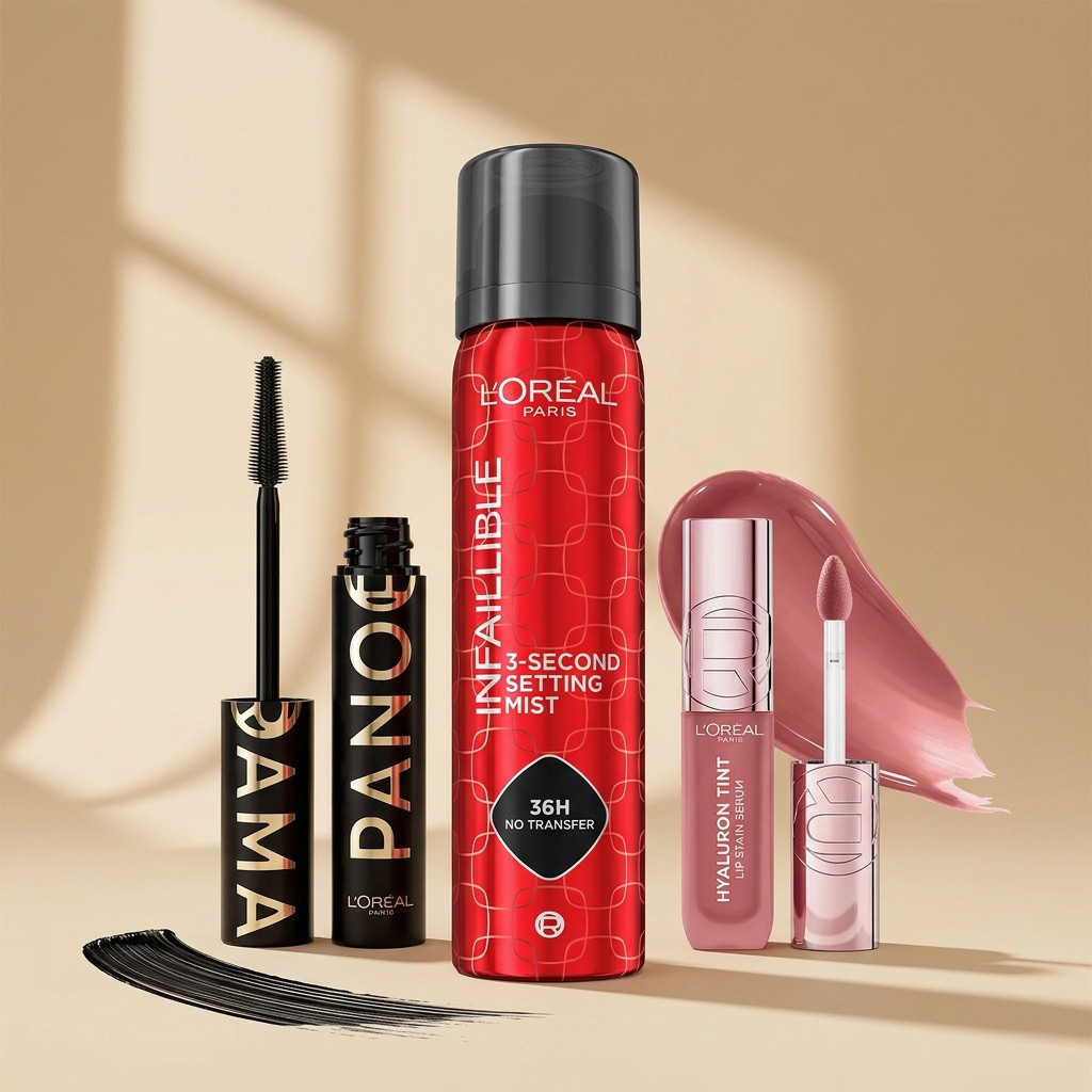L'Oreal Paris Set + Define + Hydrate-beautyandpersonalcare-giftsets-image-1