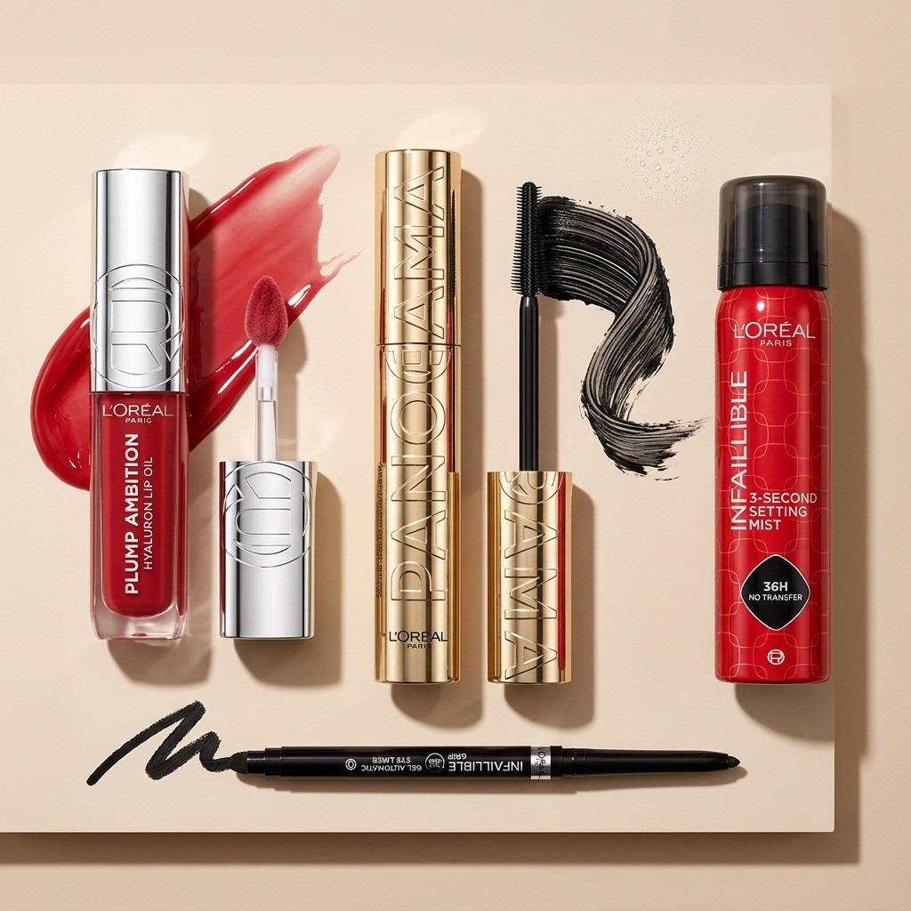 L'Oreal Paris Lash + Plump Look-beautyandpersonalcare-makeup-lips-lipglossesandbalms-image-1