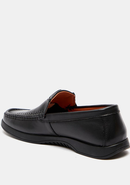 Le Confort Textured Slip-On Loafers-Men%27s Casual Shoes-image-2