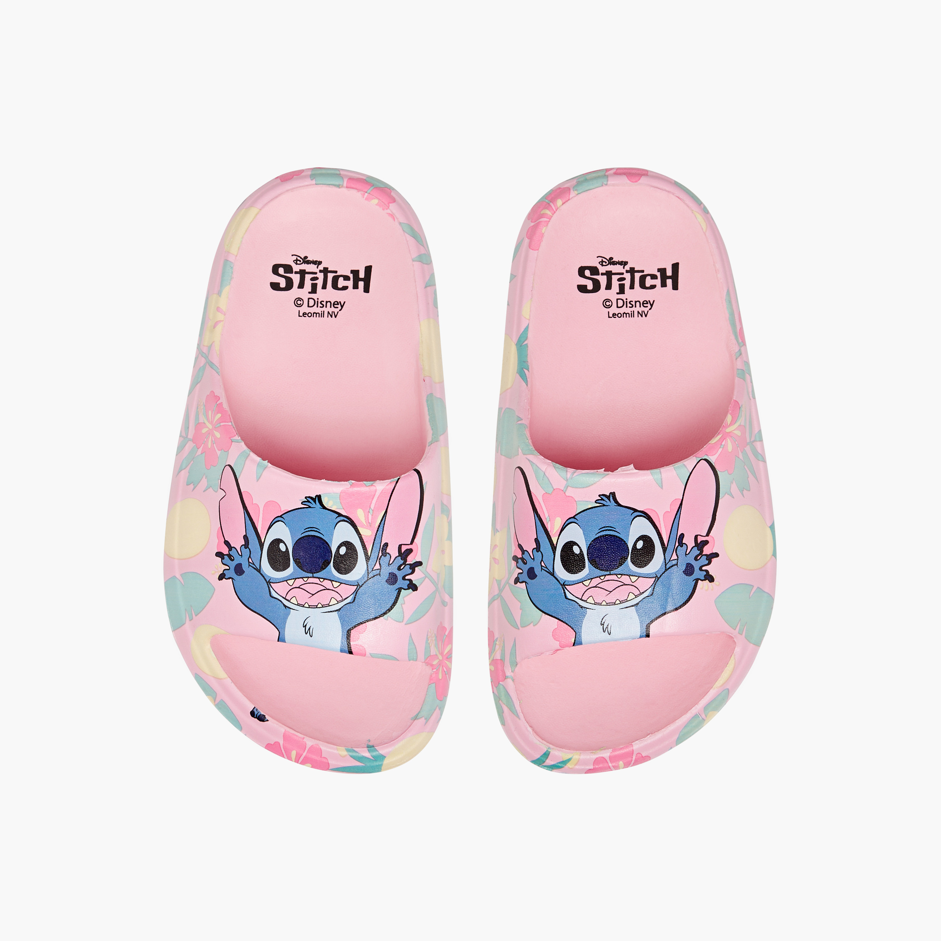 شبشب سهل الارتداء بطبعات ستيتش من ديزني-girls-shoes-flipflopsandslides-image-1