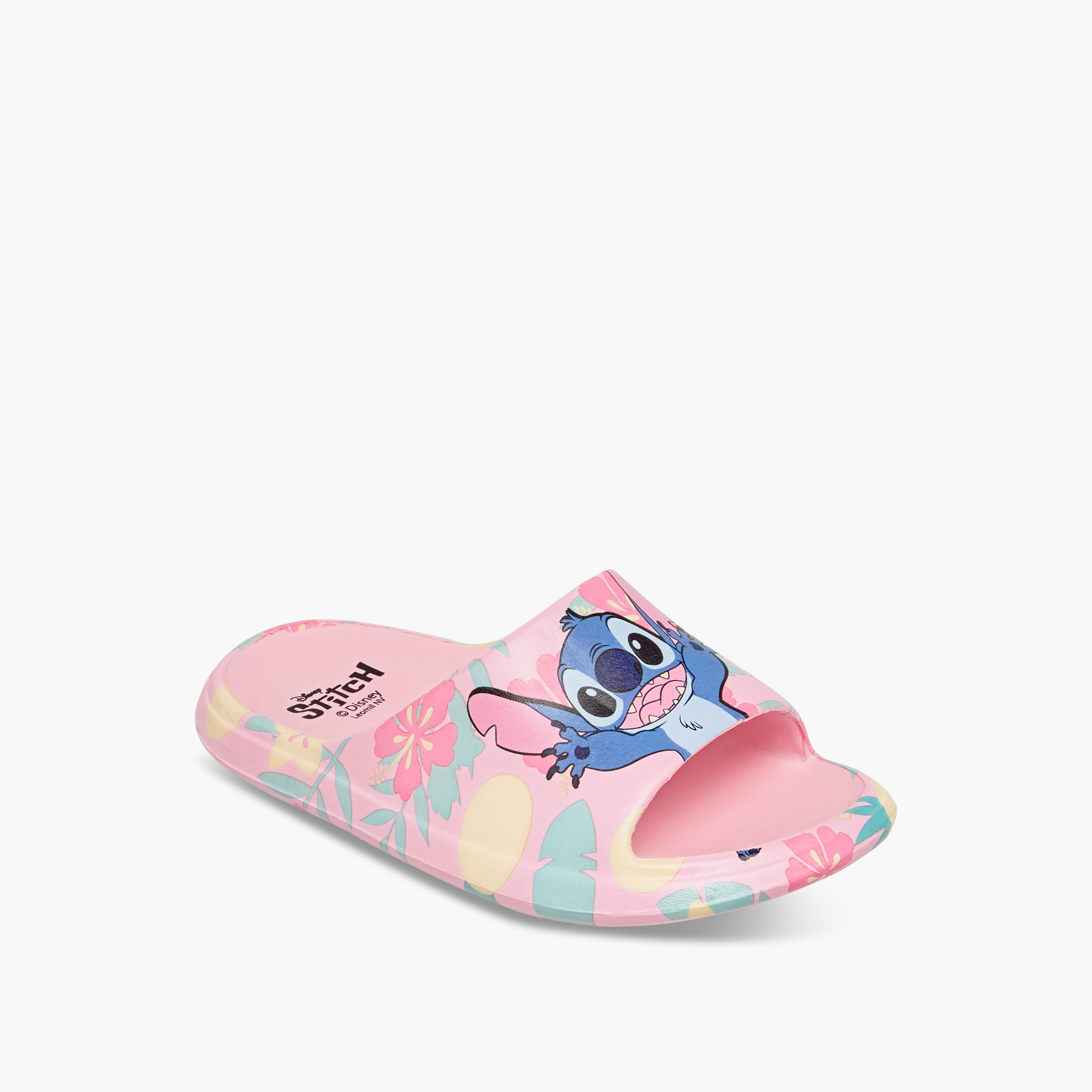شبشب سهل الارتداء بطبعات ستيتش من ديزني-girls-shoes-flipflopsandslides-image-2