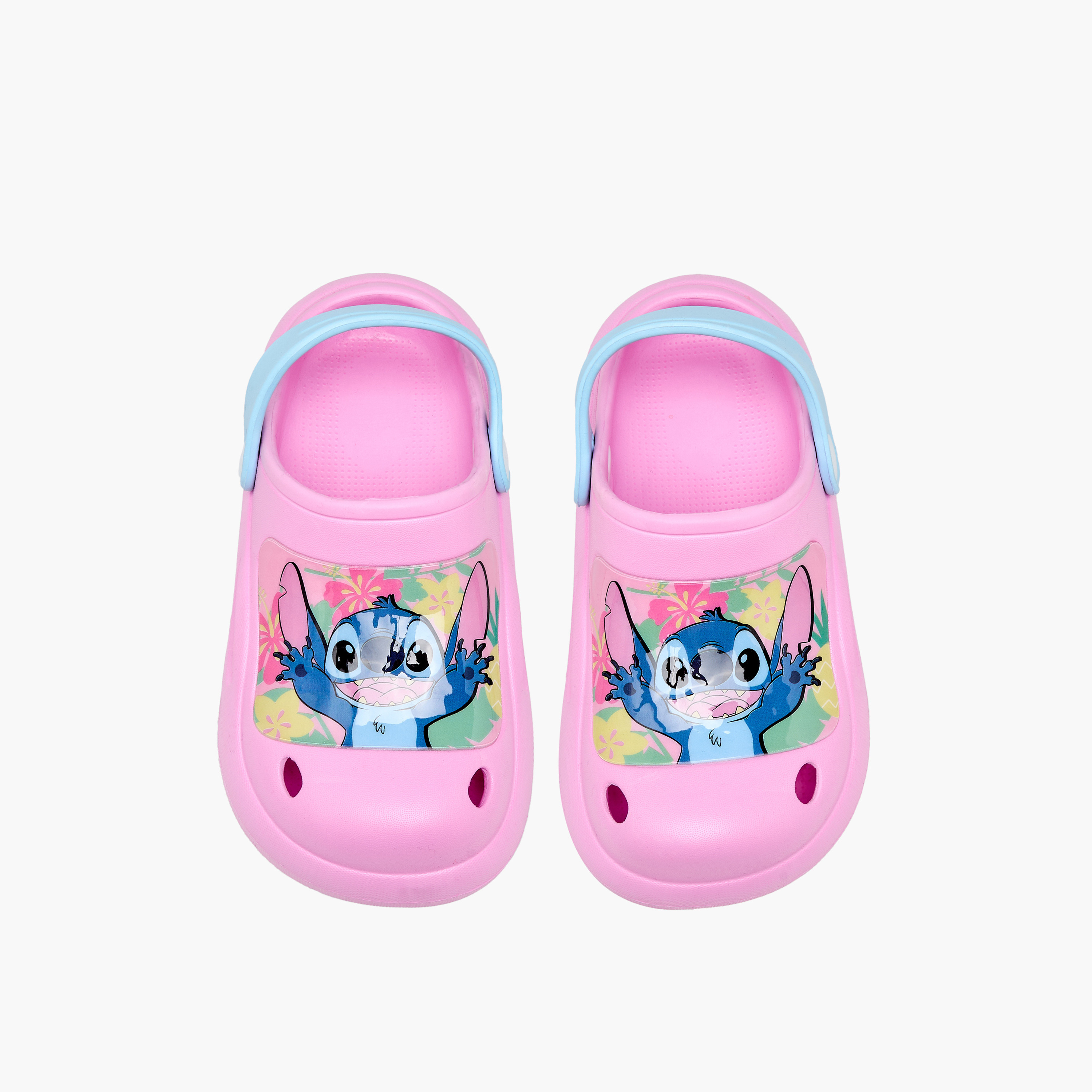 صندل كلوج بطبعات ستيتش للبنات من ديزني-girls-shoes-flipflopsandslides-image-1