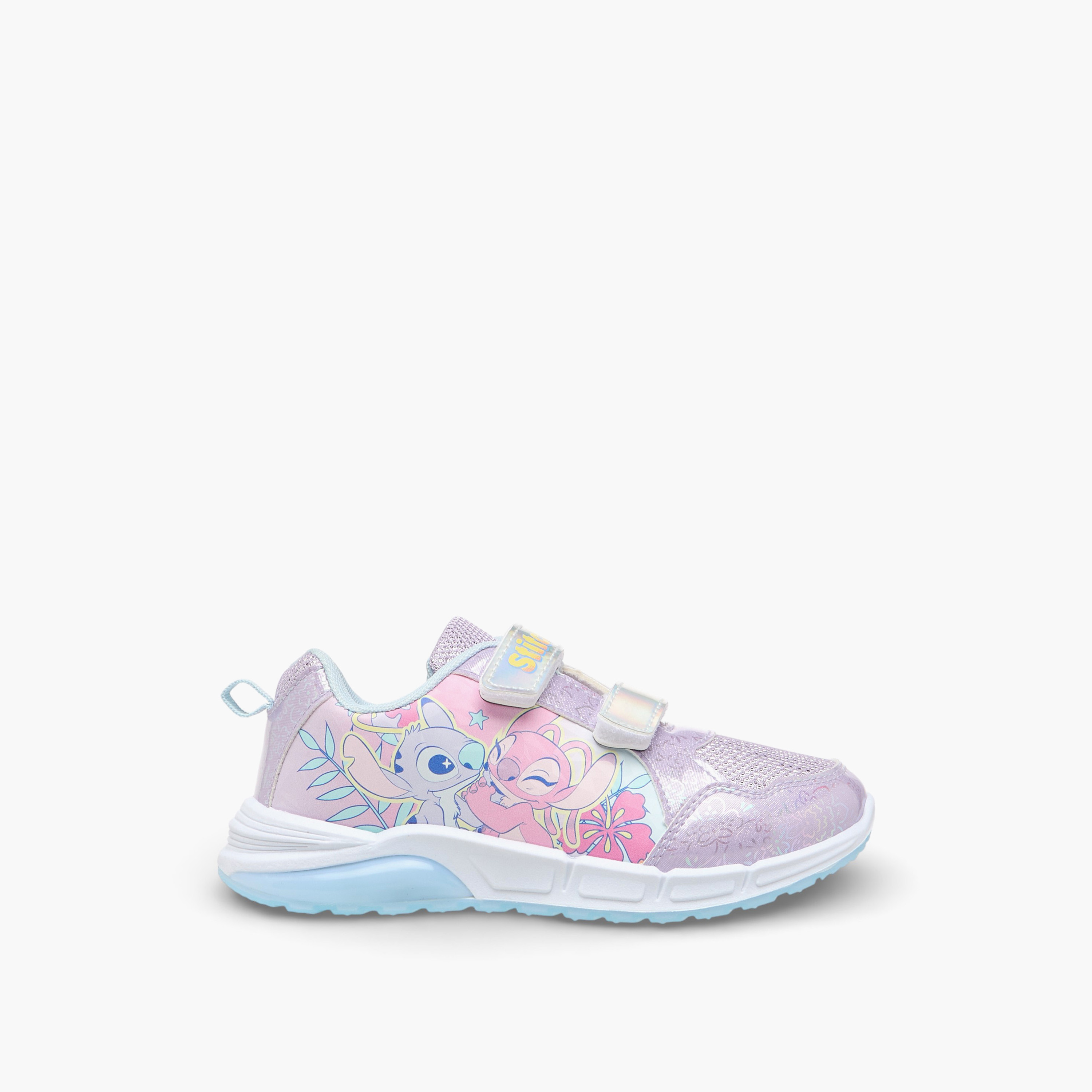 Disney Girls Light-Up Sneakers-girls-shoes-sneakers-image-3